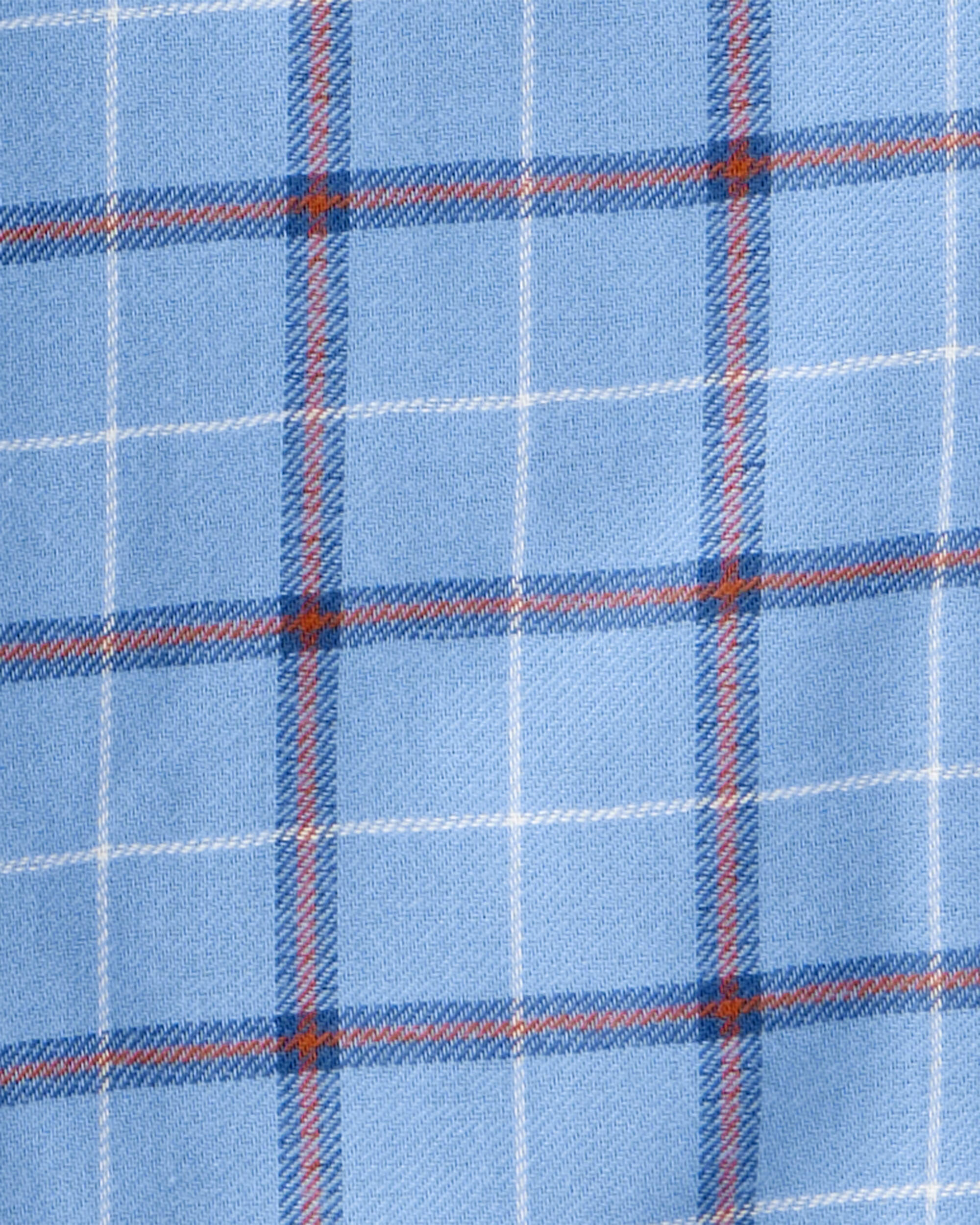 Boys 2-Pack Plaid Pajama Pants