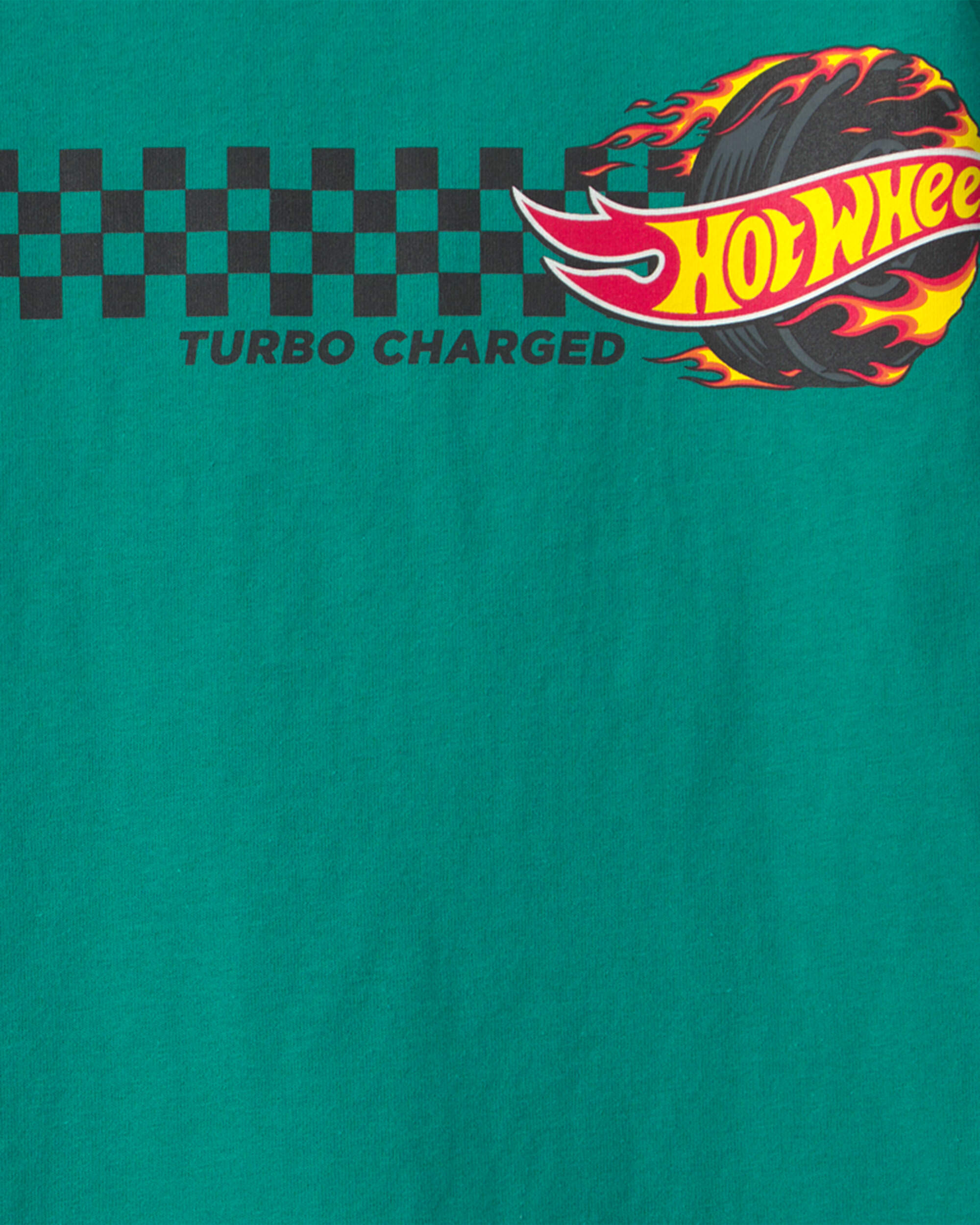 Toddler Boy Hot Wheels™ Graphic Tee - Green
