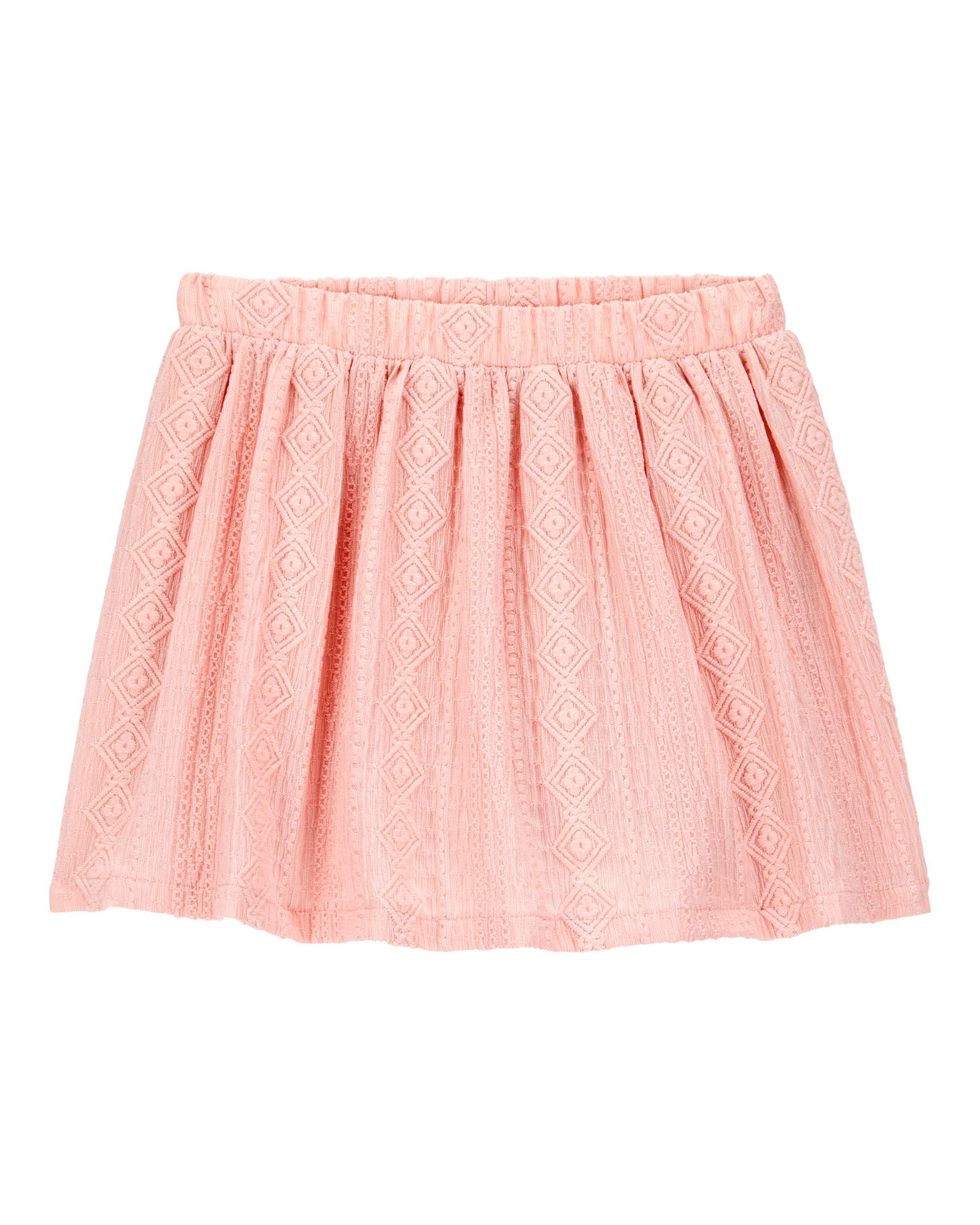 Toddler Crochet Pull-On Skort
