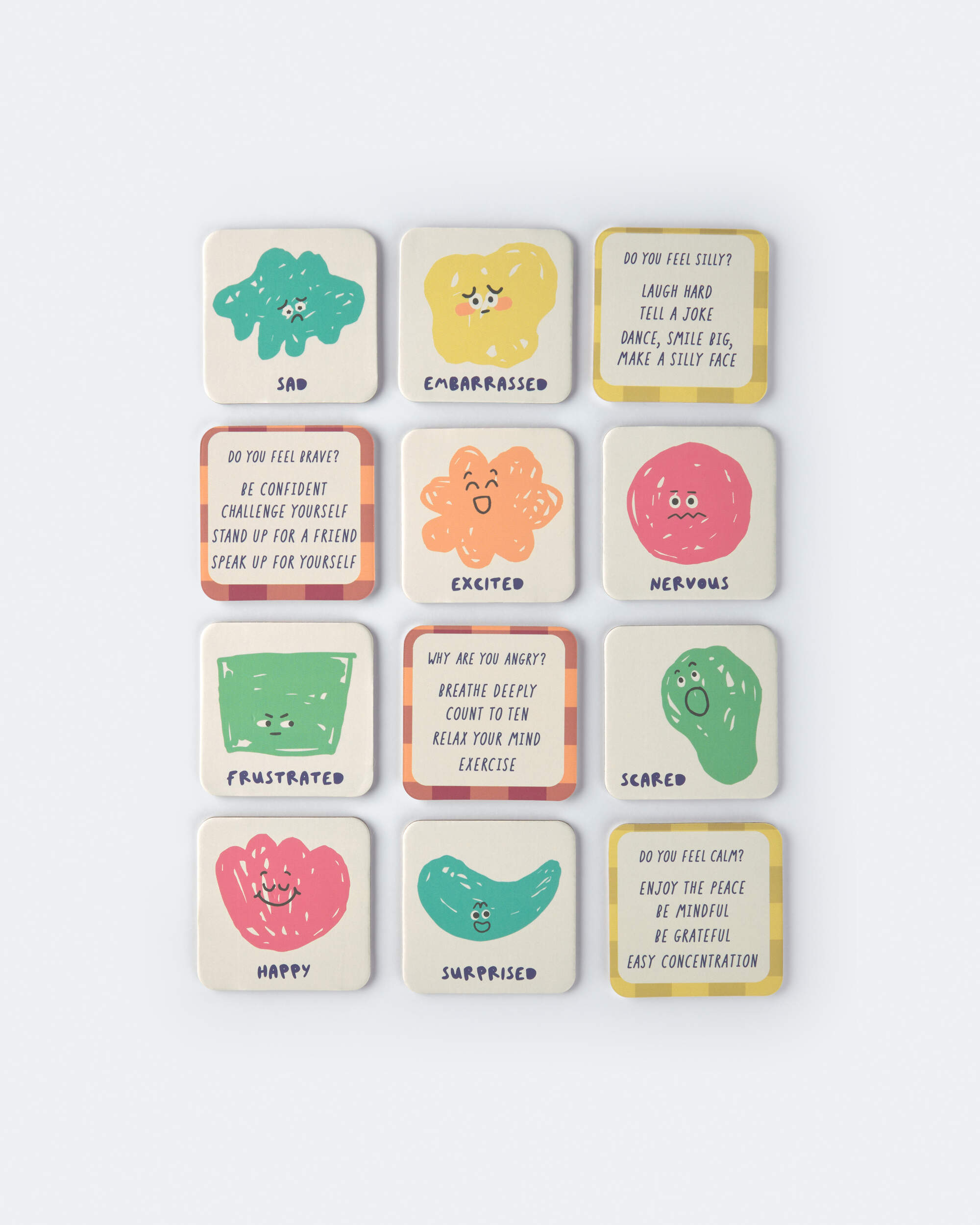 Toddler Feelings Flashcards