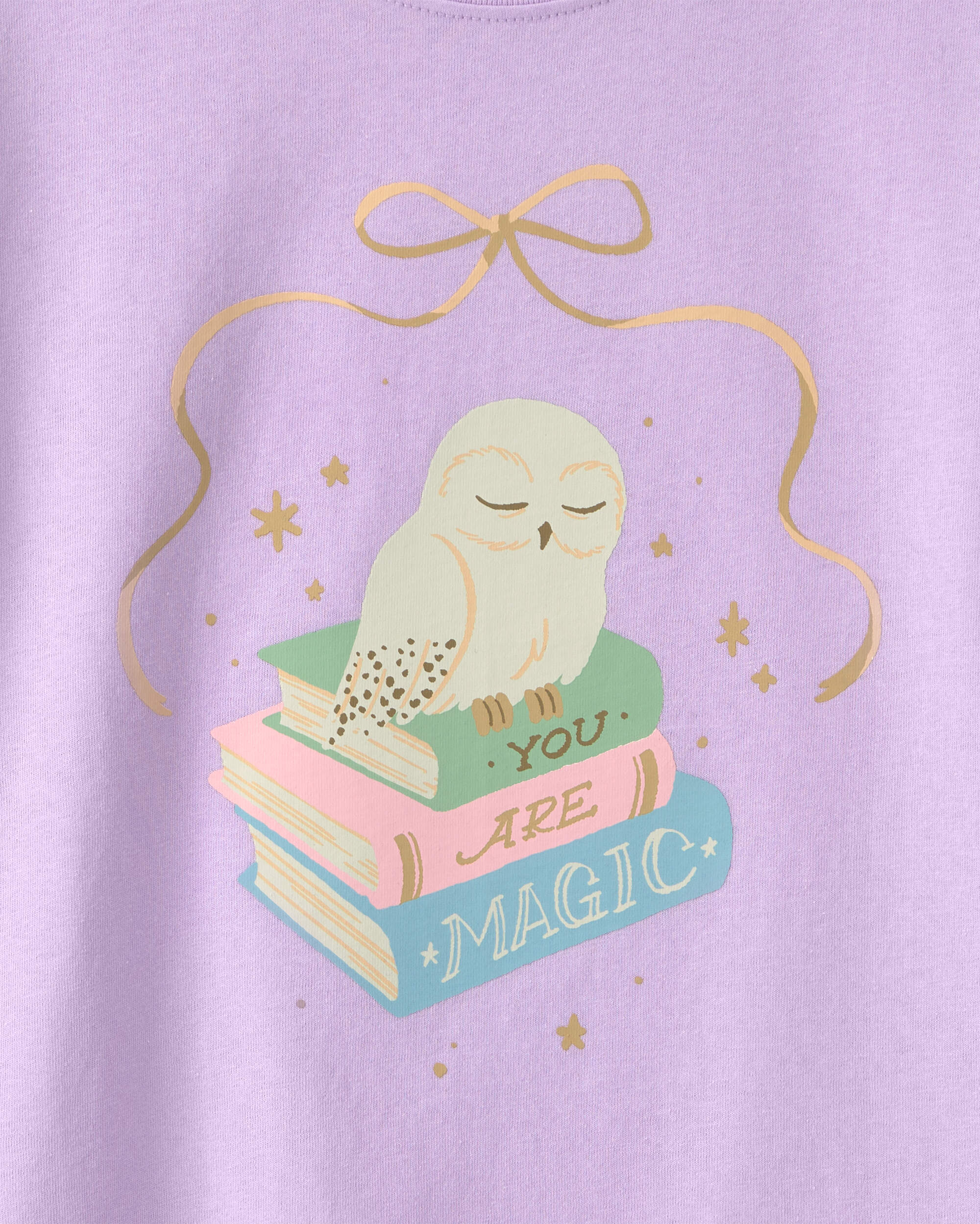Girls 'Magic' Harry Potter® Graphic Tee - Purple
