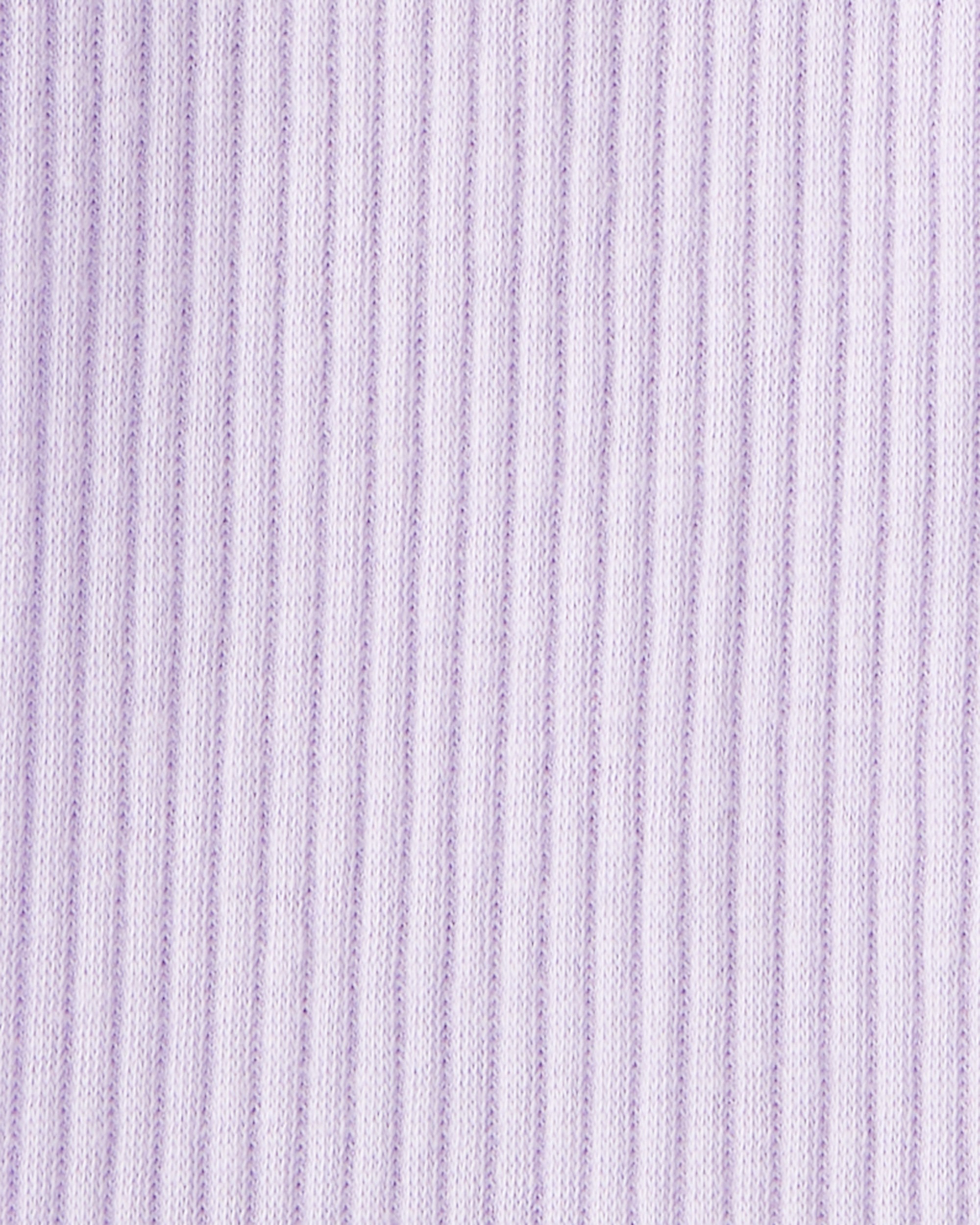 Toddler Girl Pull-On Stretch Rib Leggings - Purple