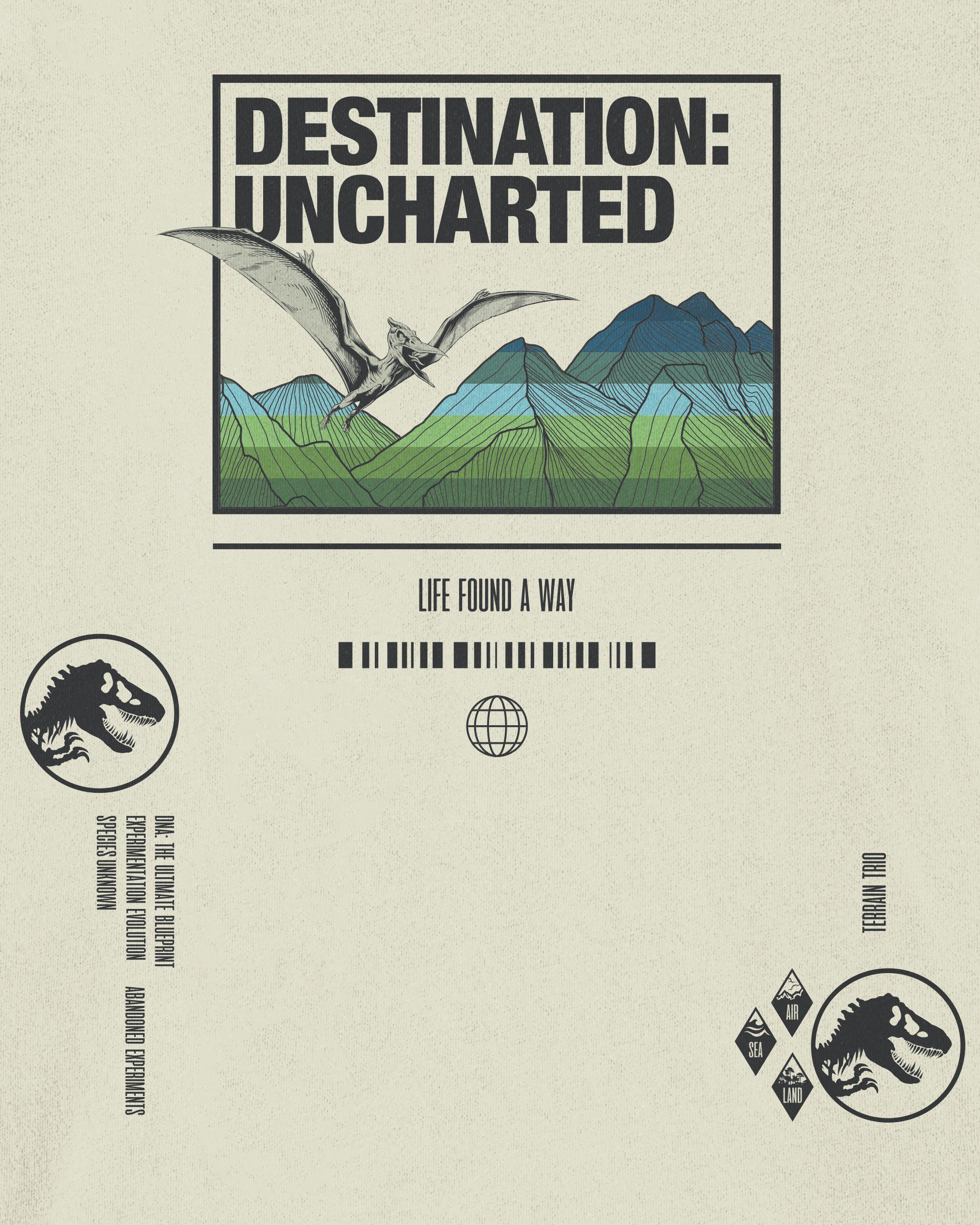 Kid Jurassic World Tee