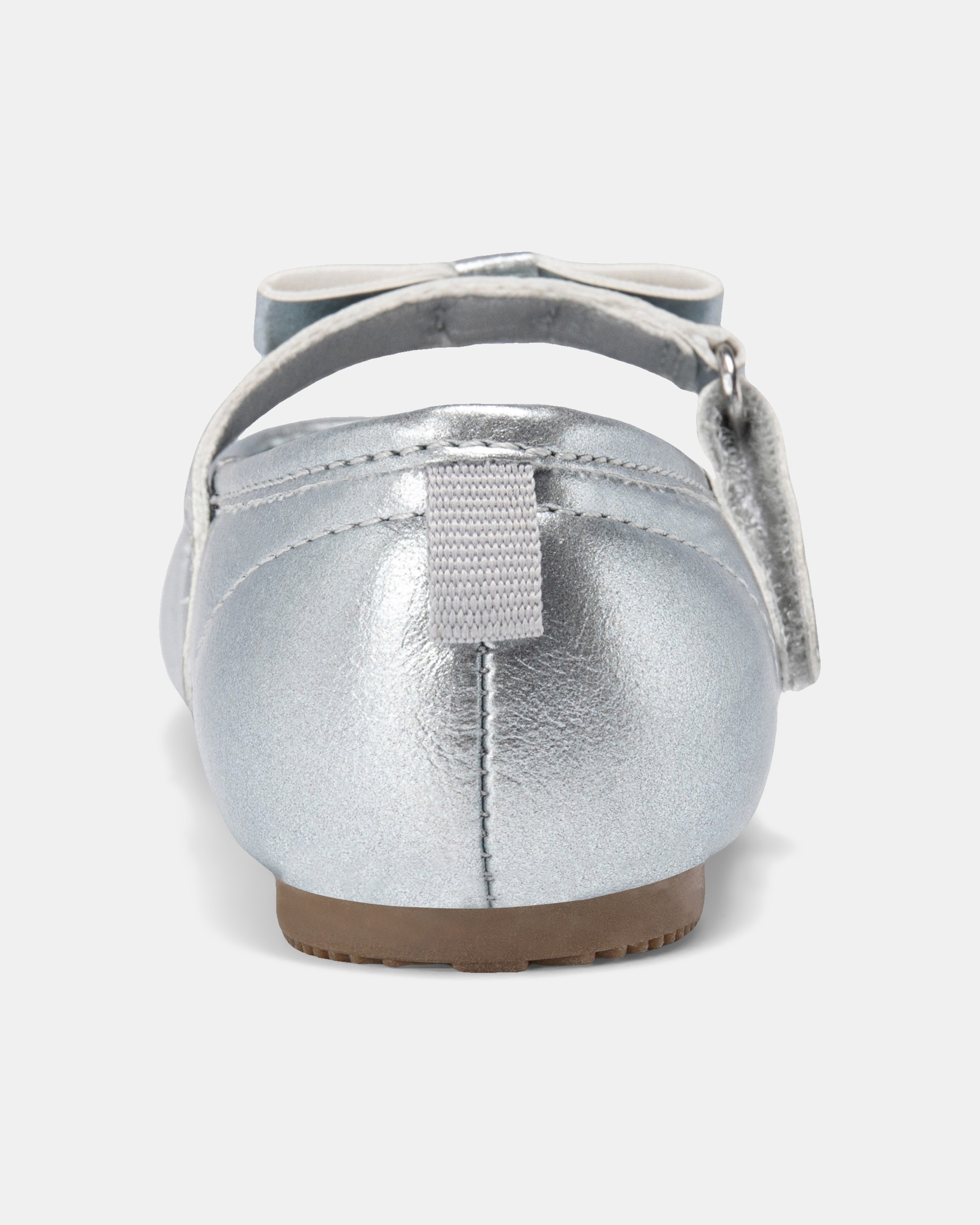 Toddler Girl Dress Shoes - Silver
