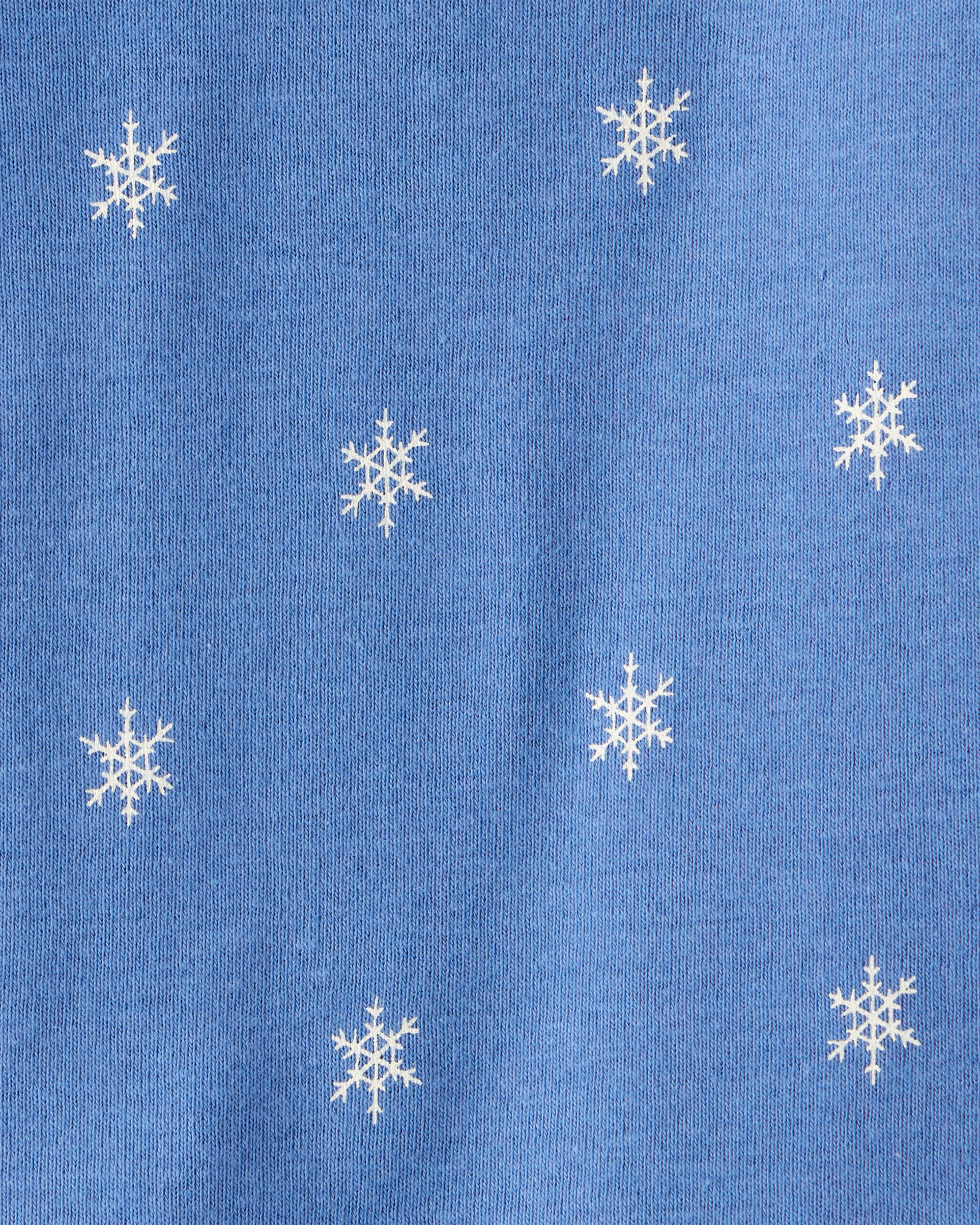 Baby Girl 4-Pack Polar Bear Print Cotton Long-Sleeve Multipack Bodysuits - White/Purple/Blue