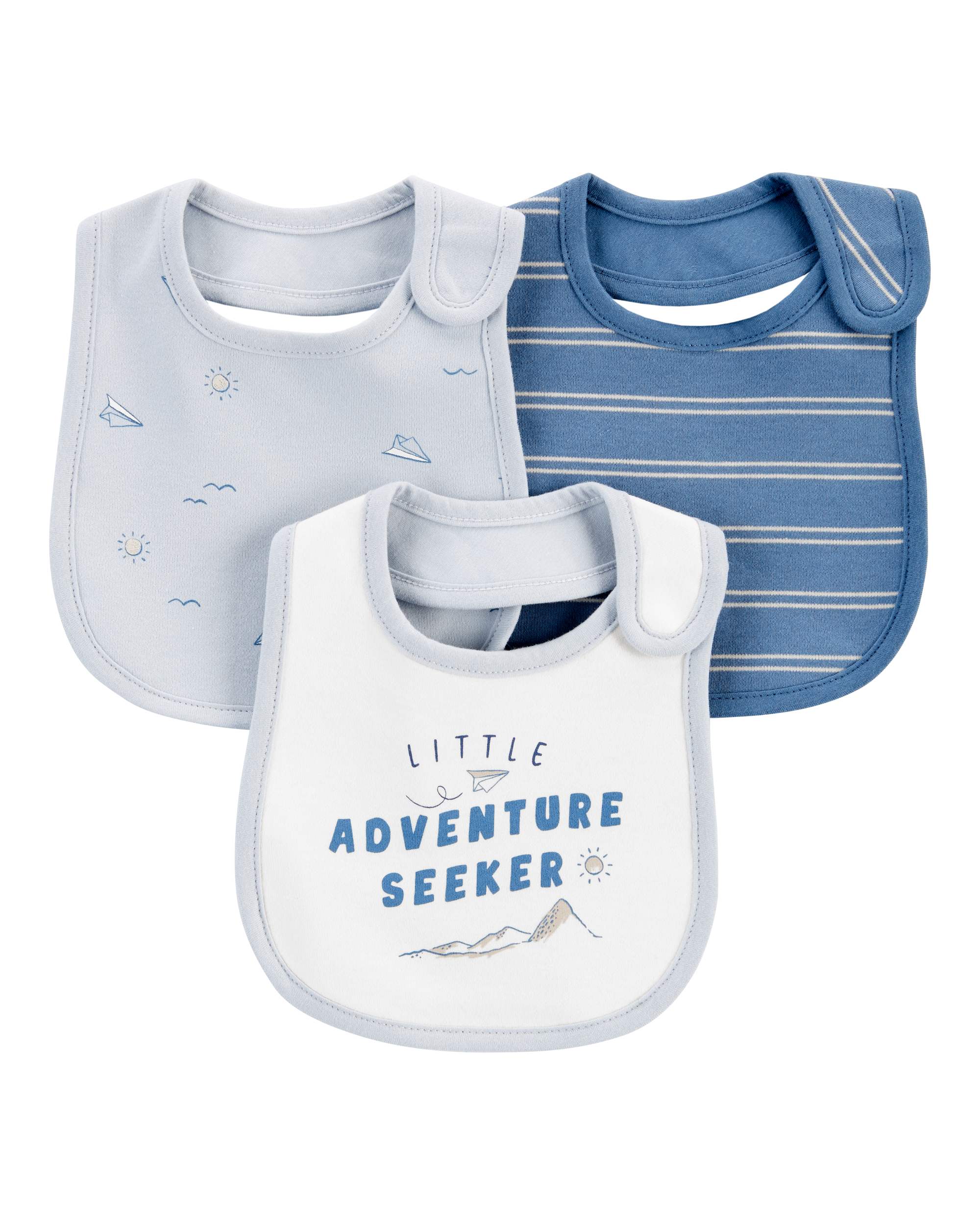 Baby 3-Pack Bibs