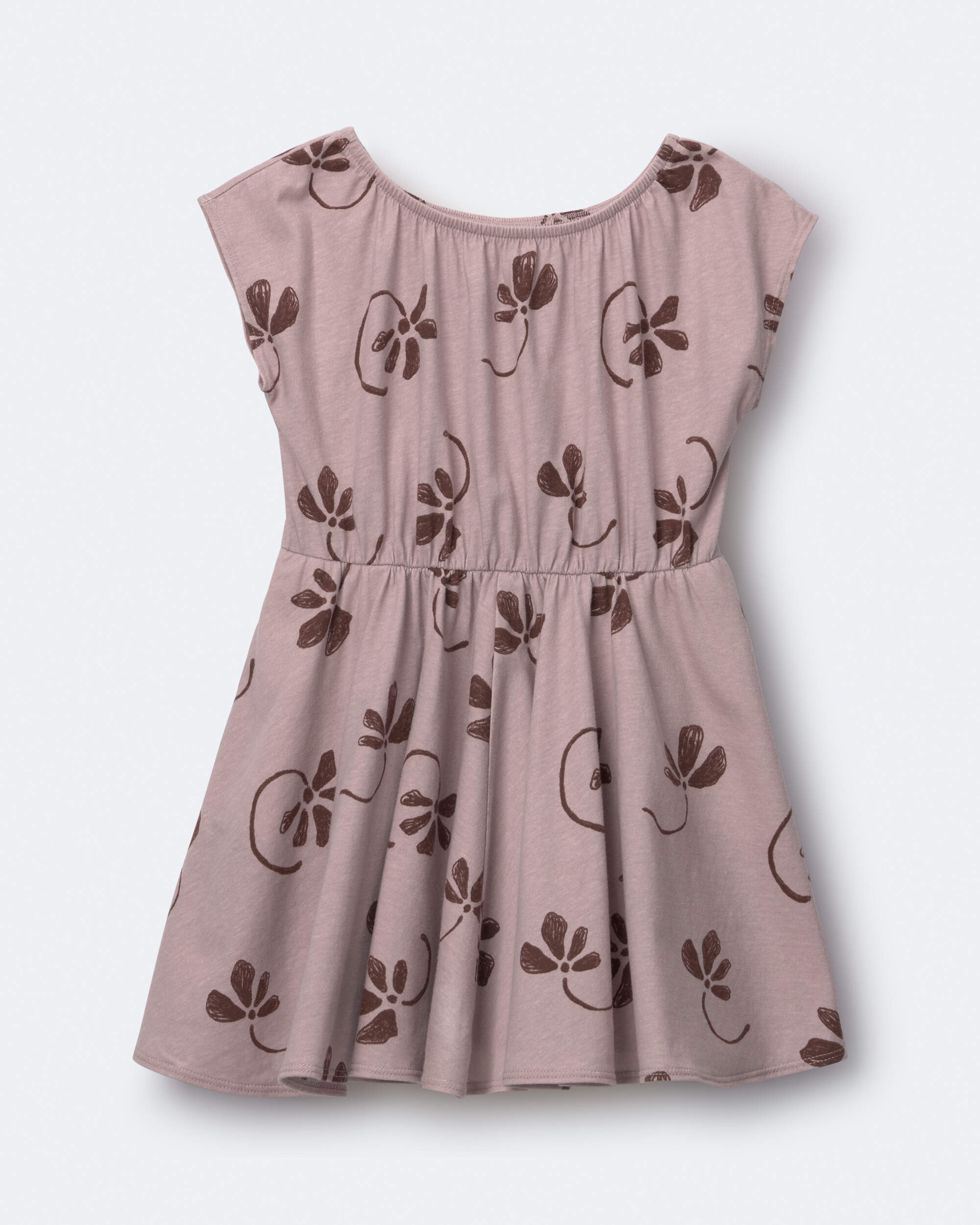 Toddler Girl Avenue Twirl™ Dress Floral Print - Mauve
