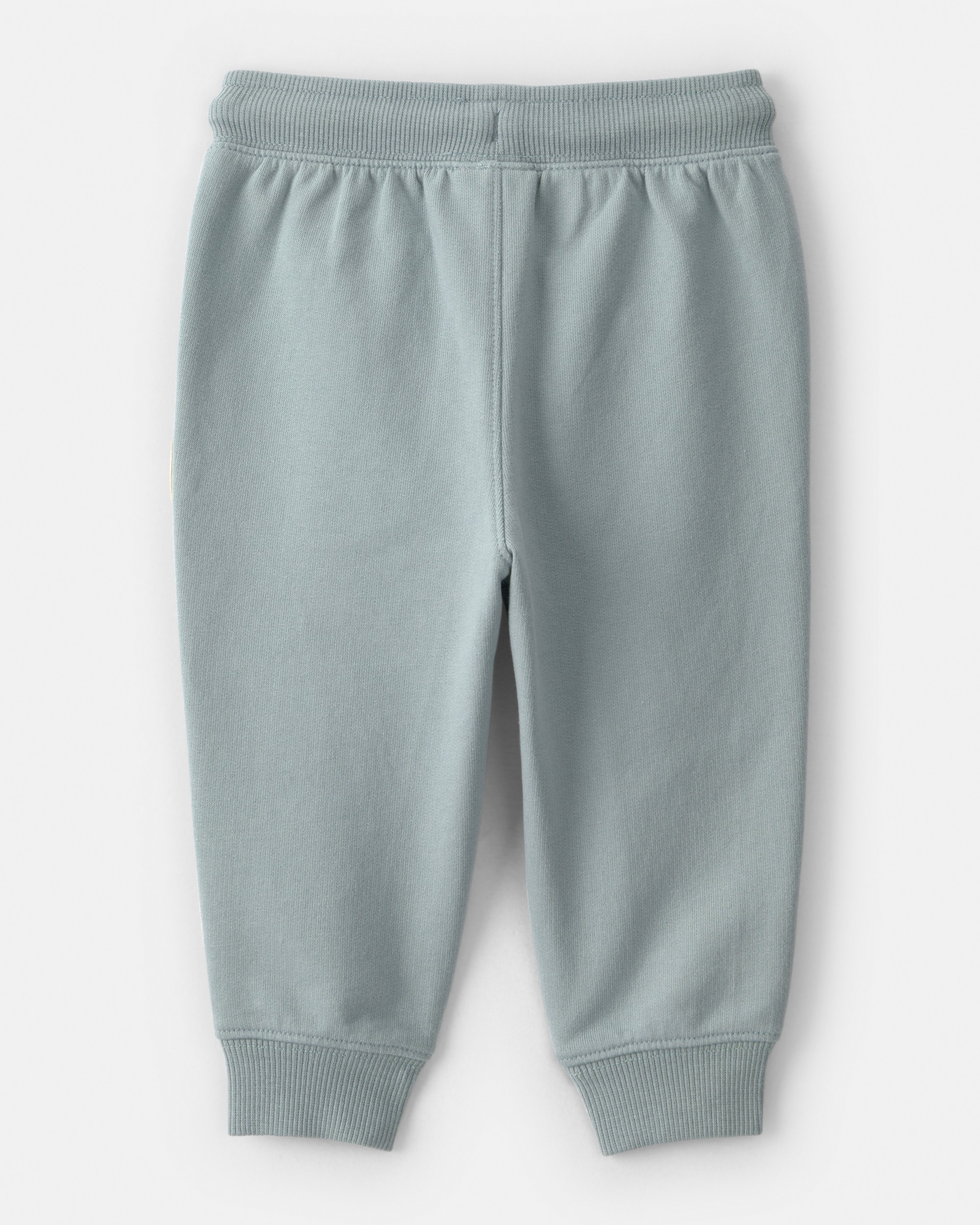 Baby Boy French Terry Joggers - Green