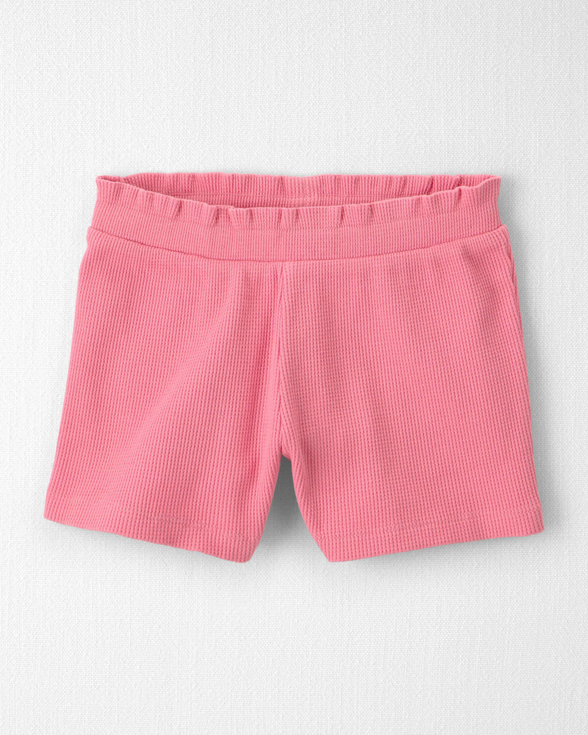Toddler Girl 2-Piece Organic Cotton Top & Short Set