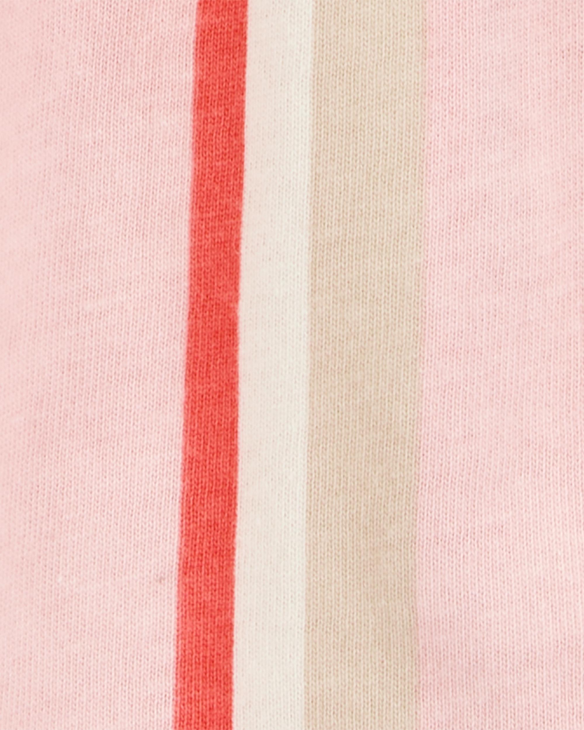 Baby Striped Sleeveless Sunsuit