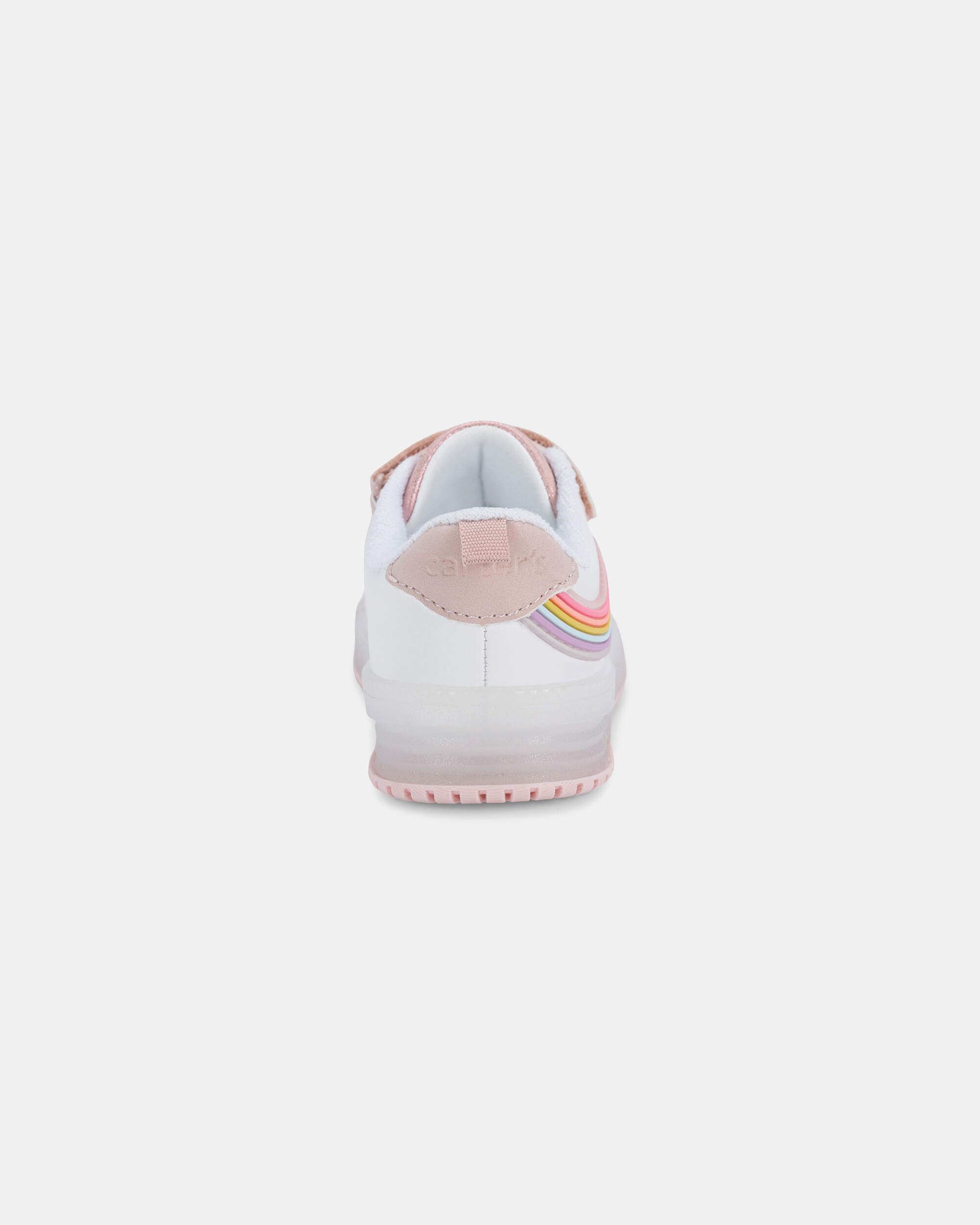 Toddler Girl Casual Light-up Shoe - White/Pink