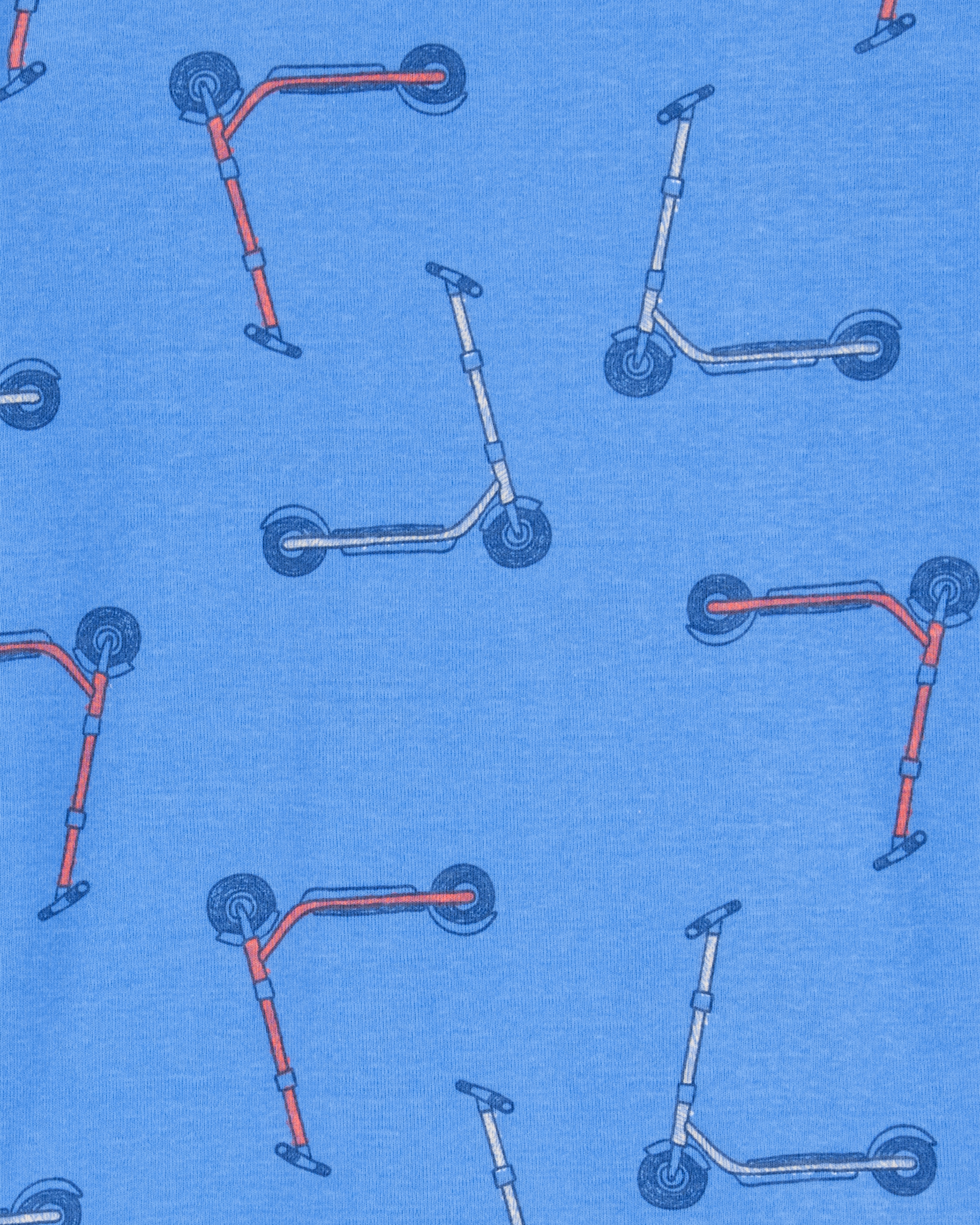 Boys 2-Piece Scooter Print 100% Snug Fit Cotton Pyjamas