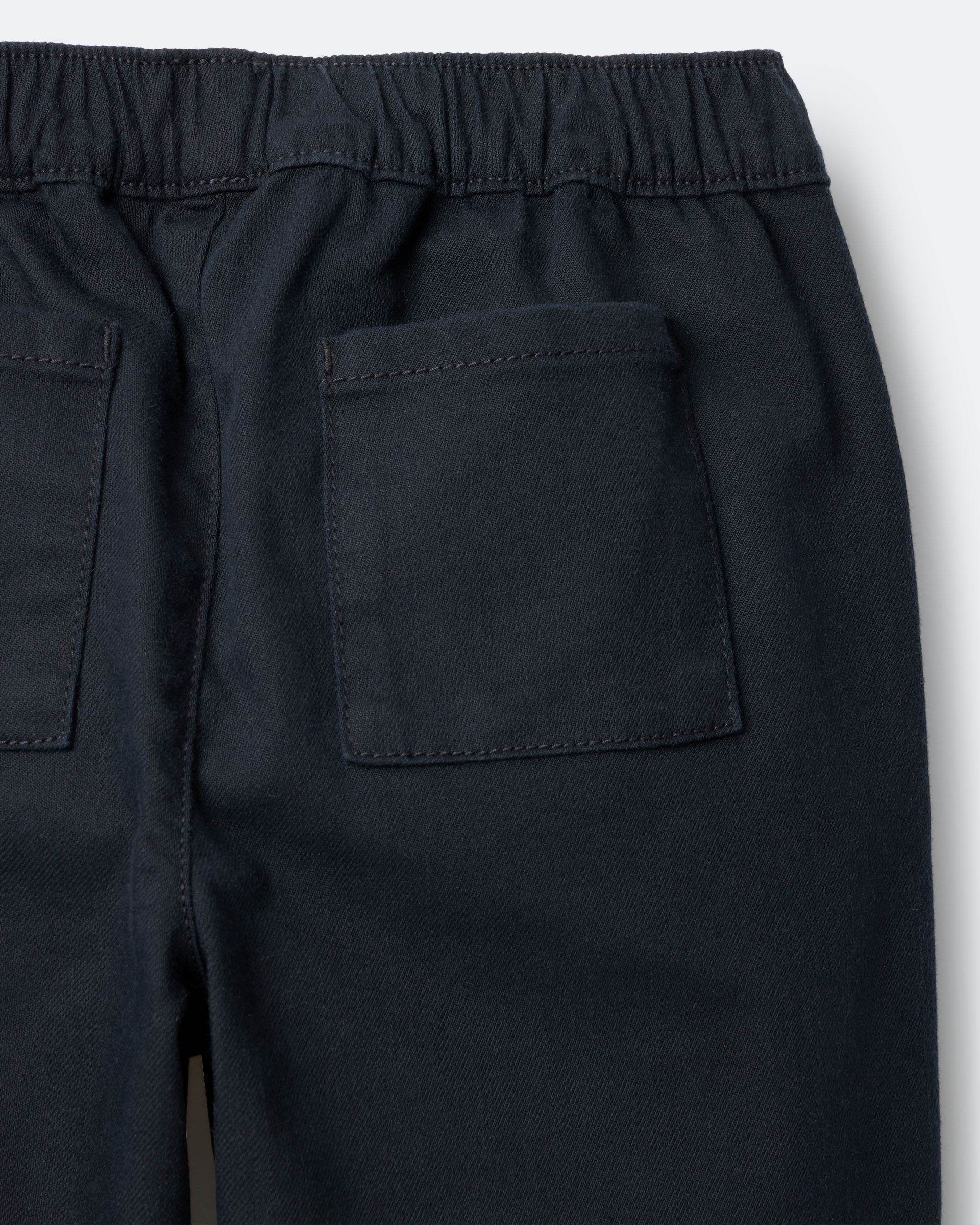 Toddler Barrel Pant - Black