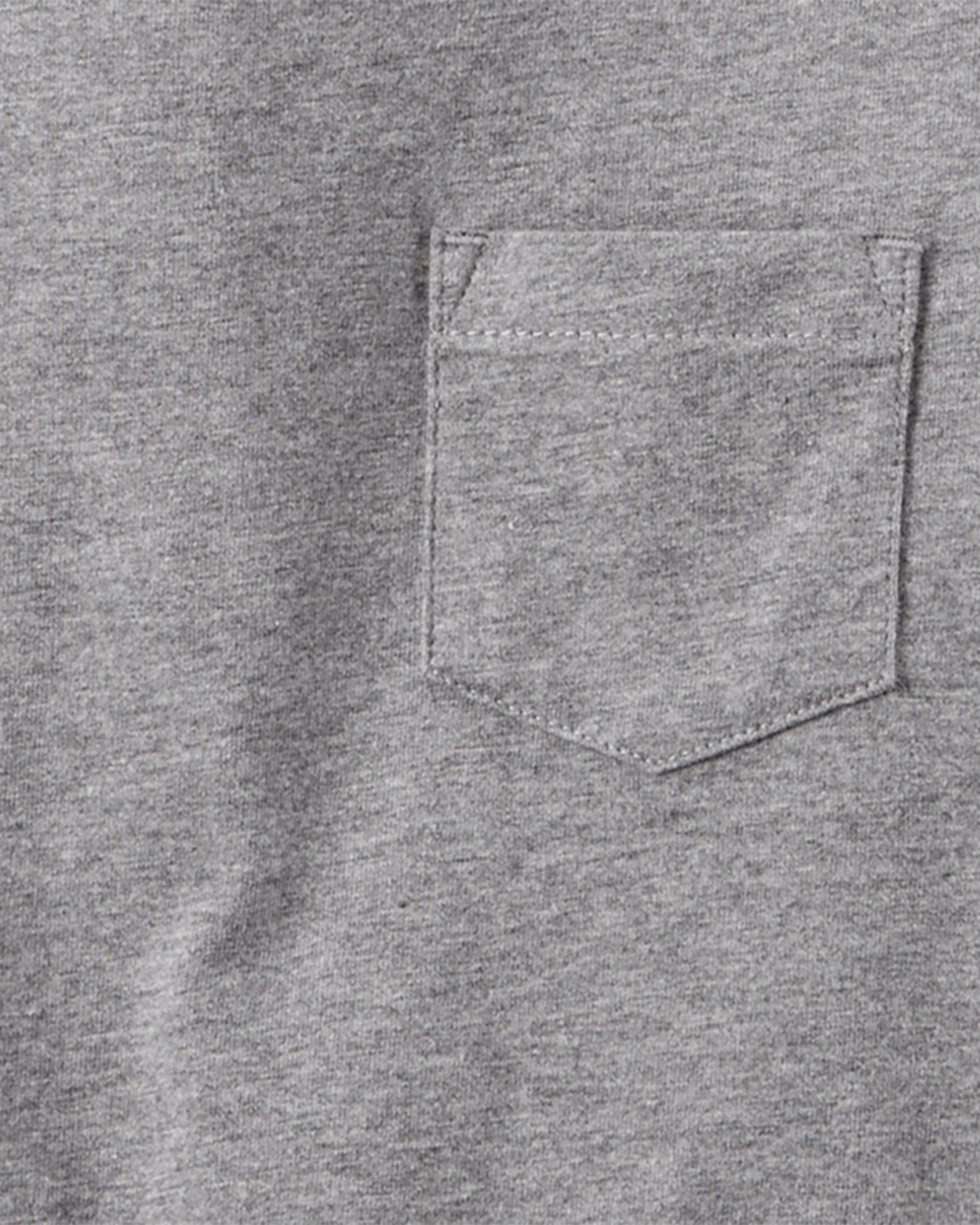 Toddler Solid Short-Sleeve Pocket Tee