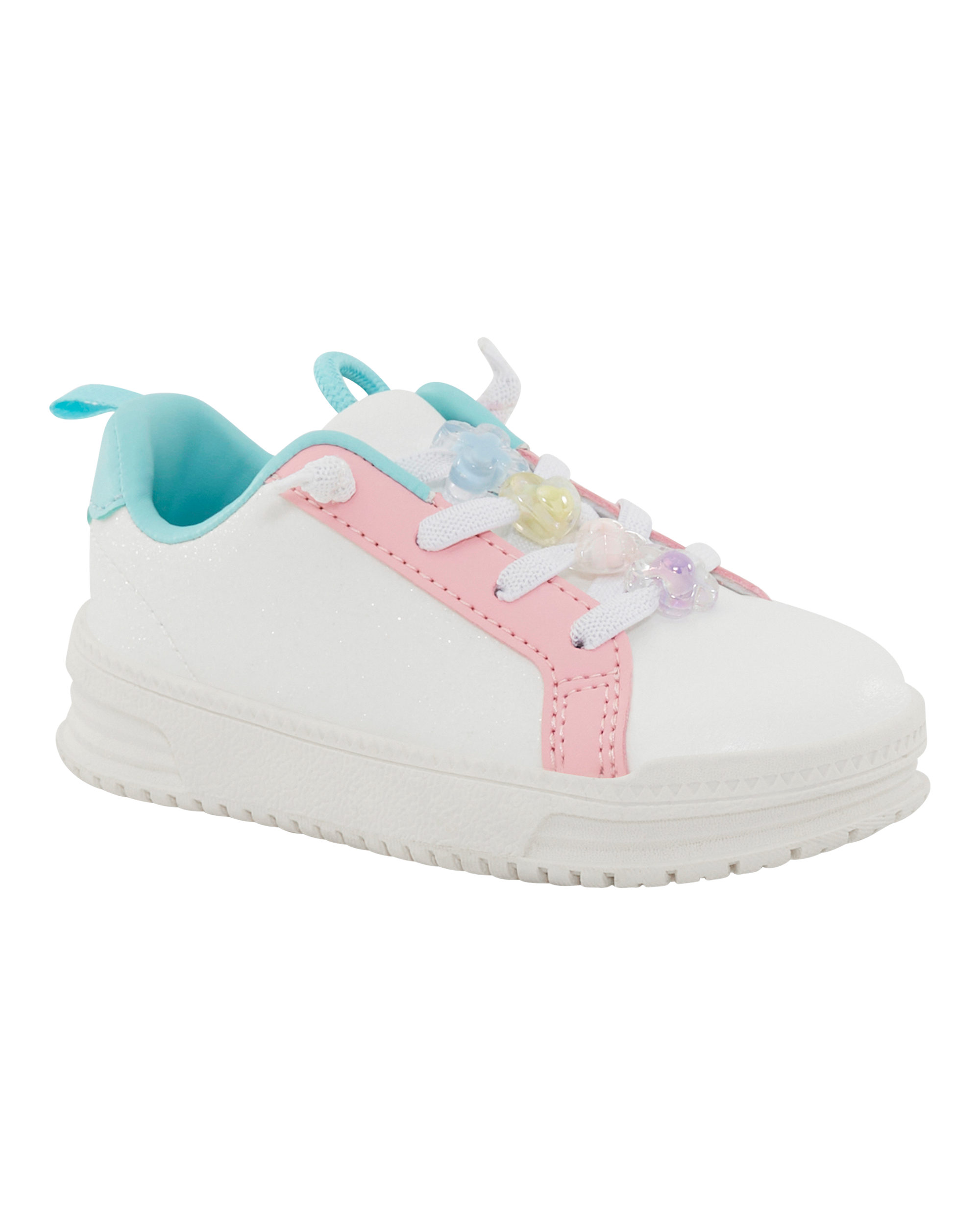 Toddler Girl Pull On Jewel Sneakers