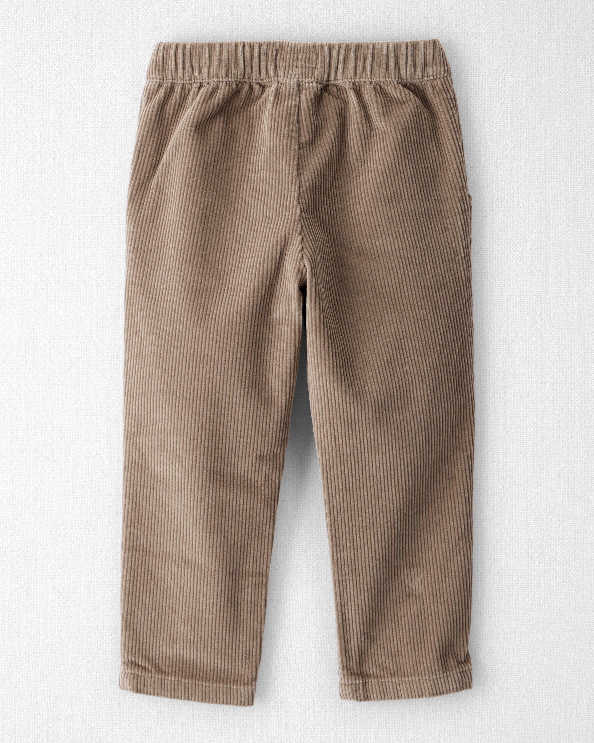 Toddler Boy Organic Cotton Corduroy Pants