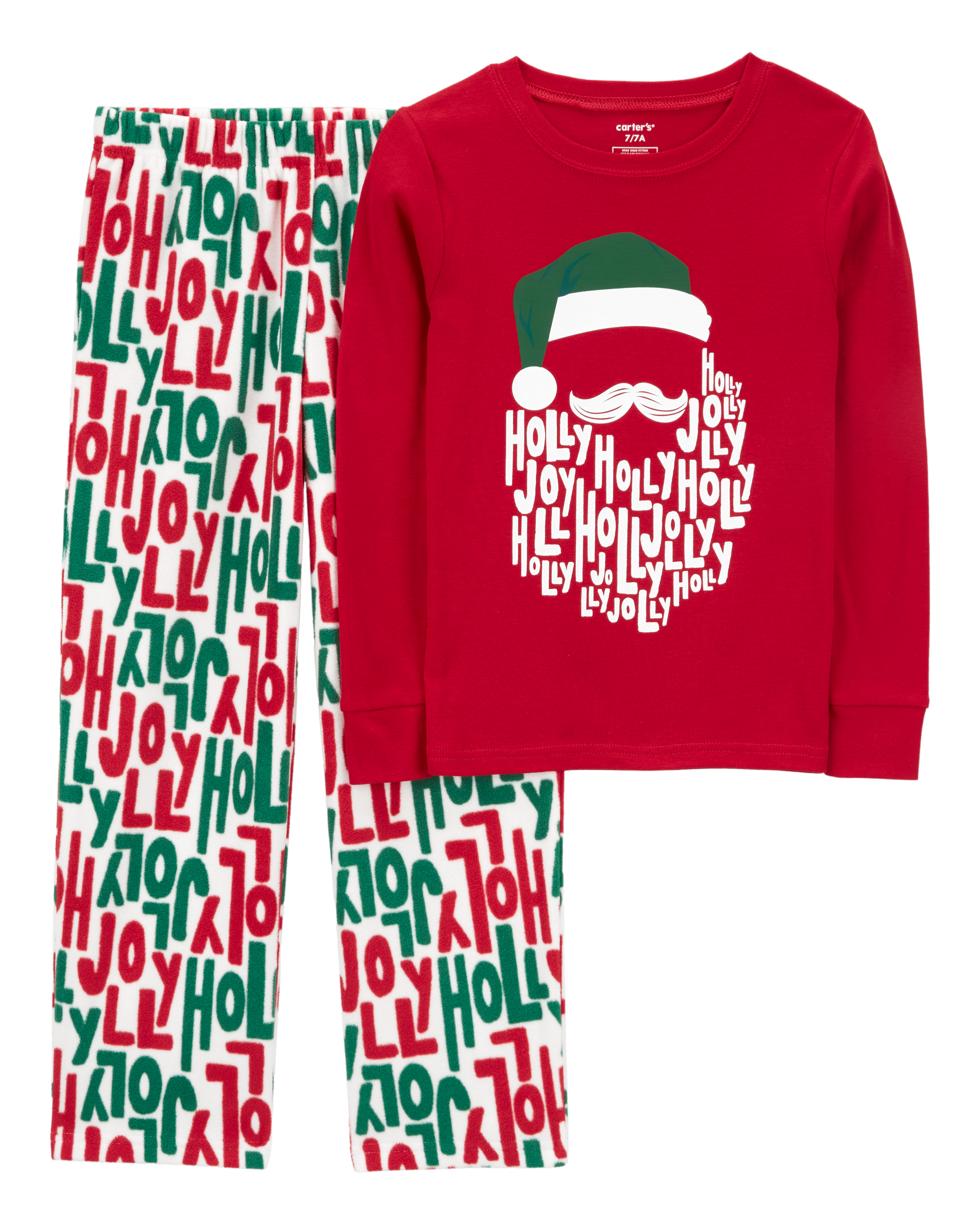 Carters Oshkosh Kid 2 Piece Christmas Mickey Cotton Fleece Pyjamas Coquitlam Centre