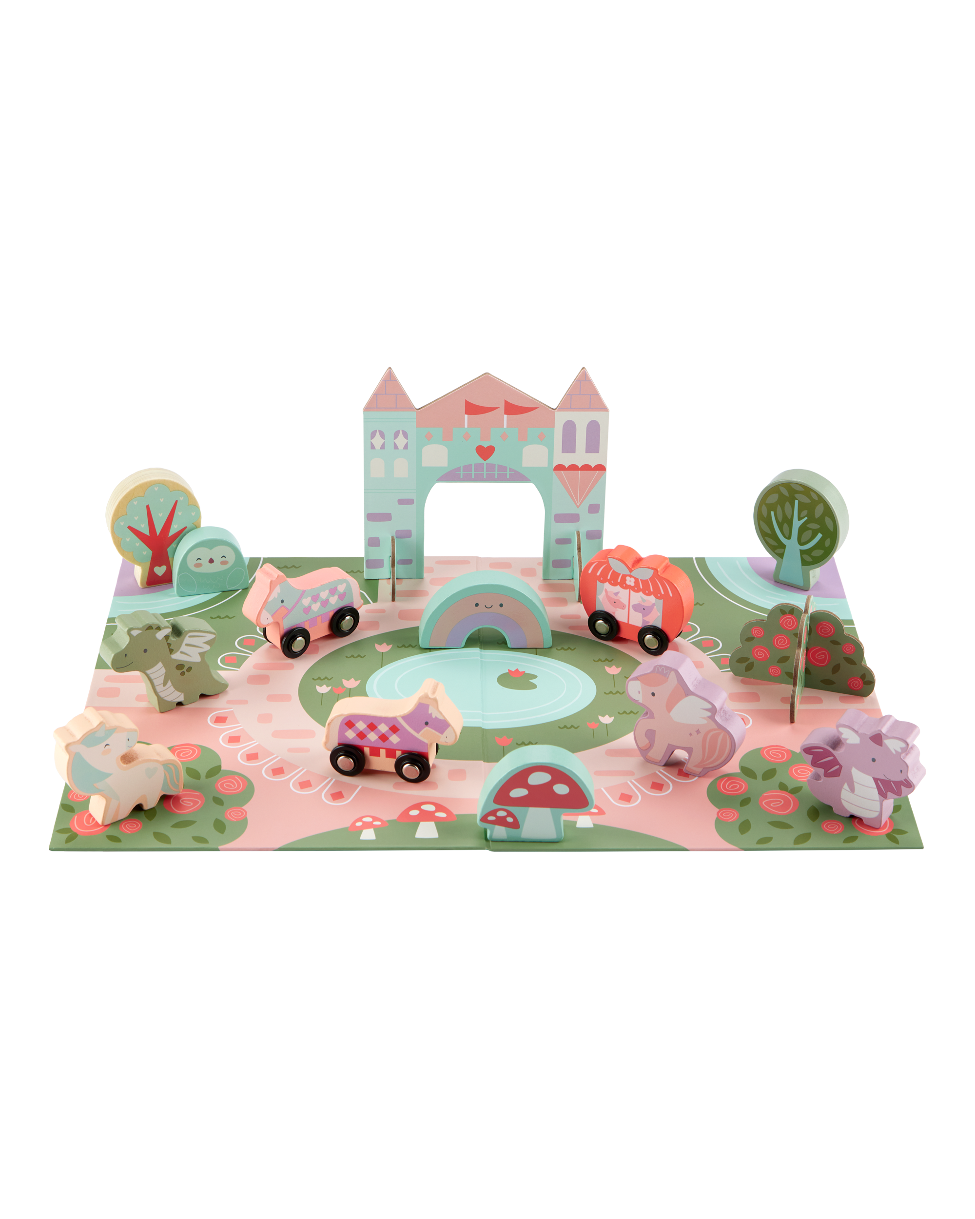 Baby Magical Friends Wooden Playset
