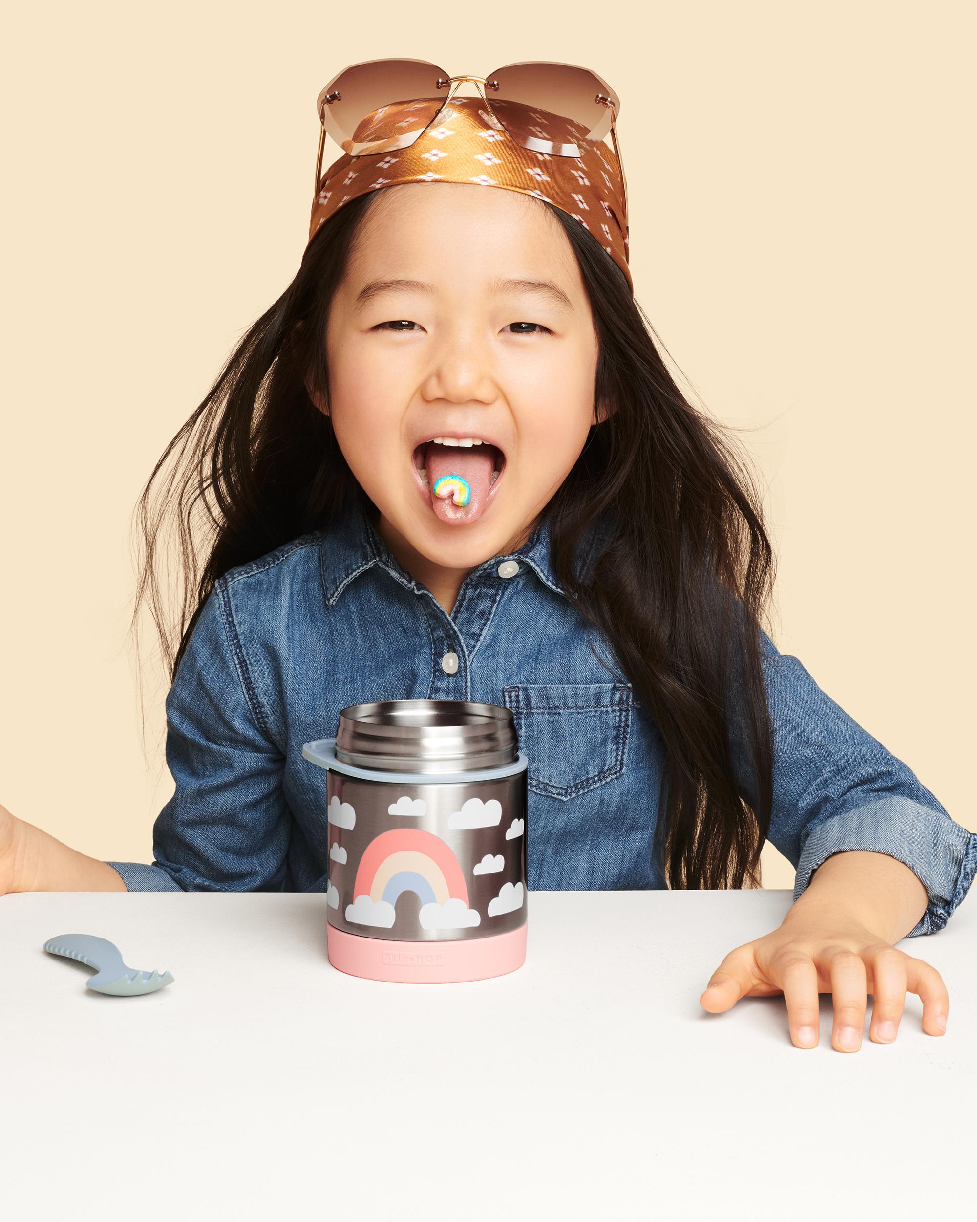 Spark Style Insulated Food Jar - Rainbow