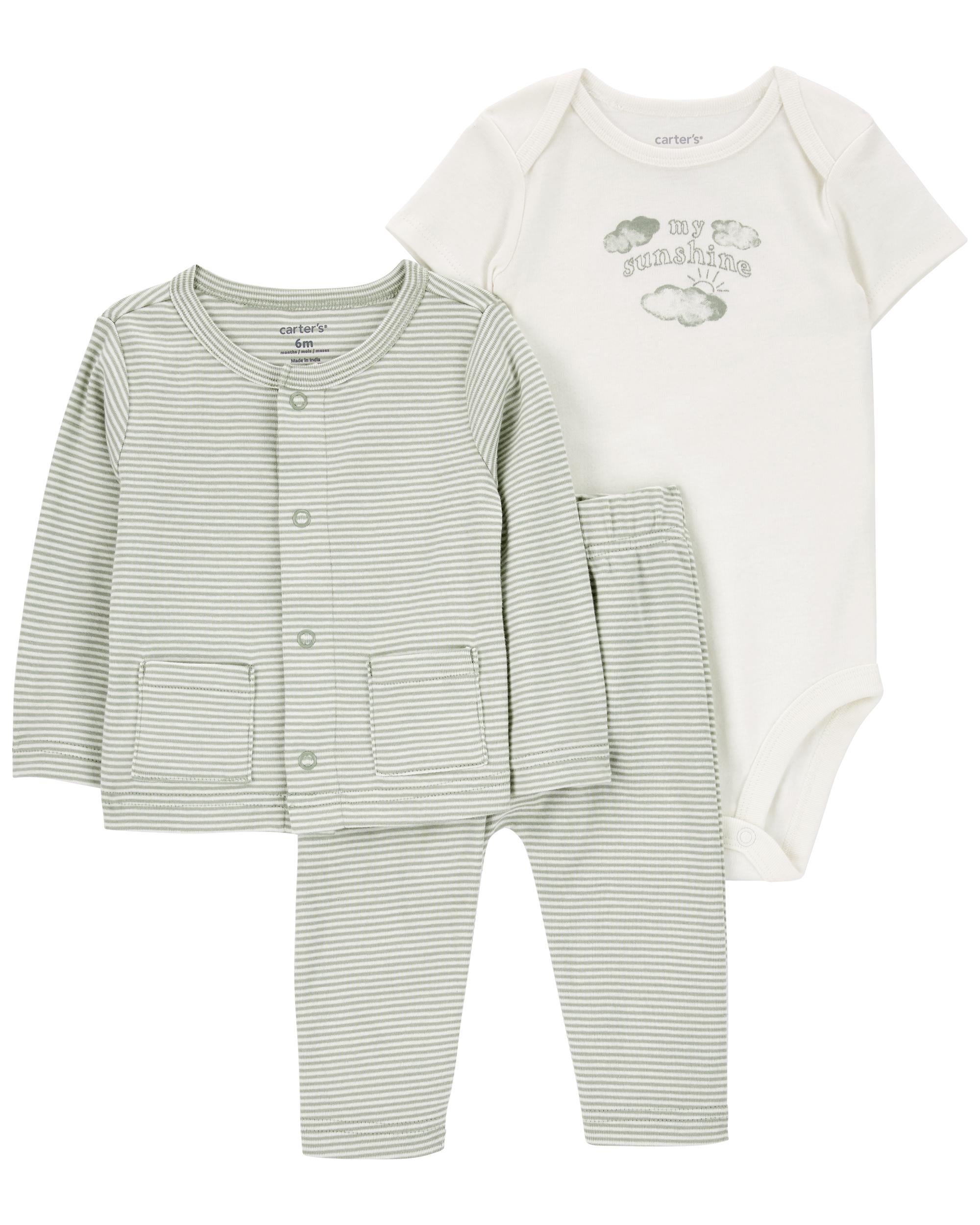 Carters white cardigan cheap
