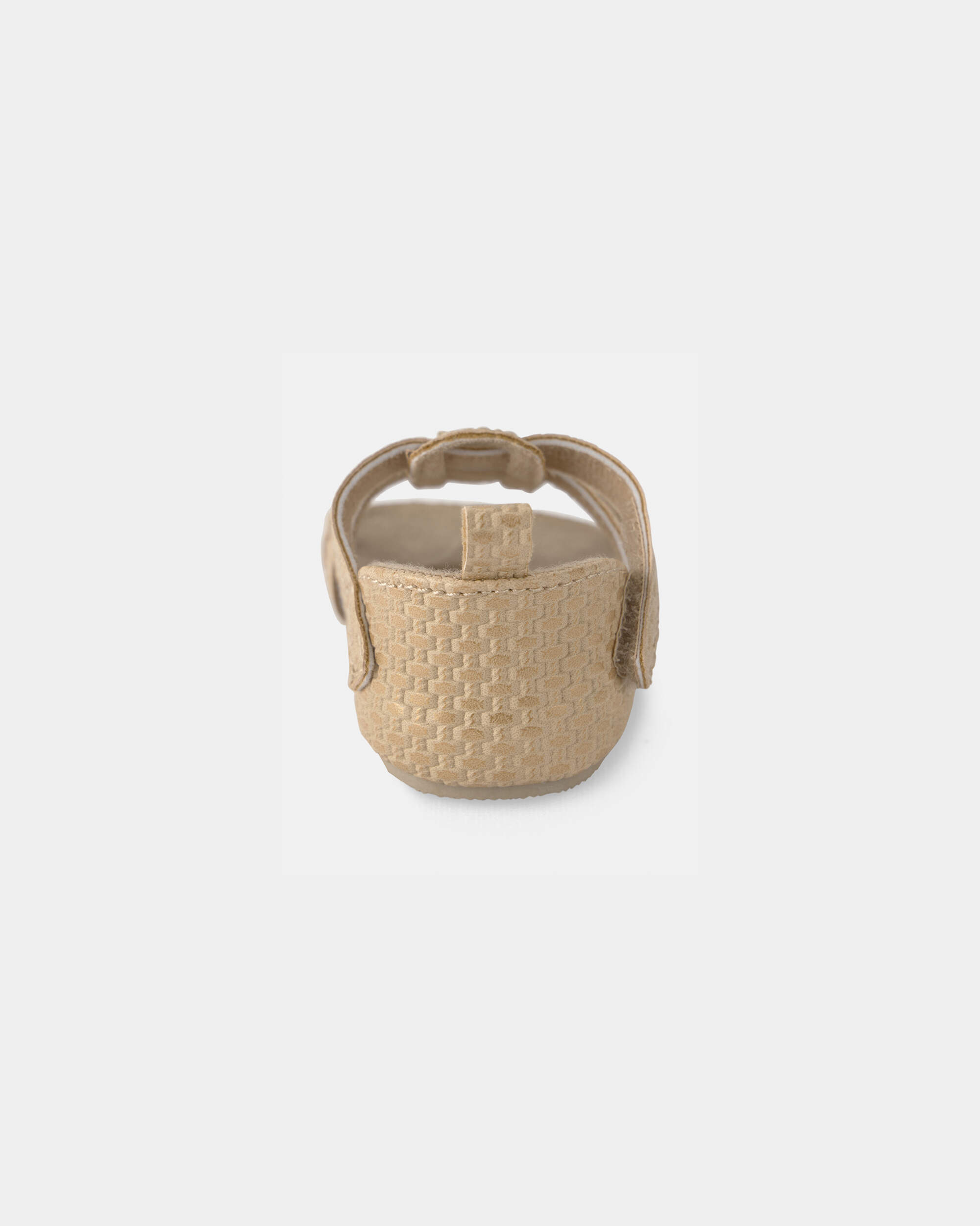 Baby Girl Strappy Sandals - Brown