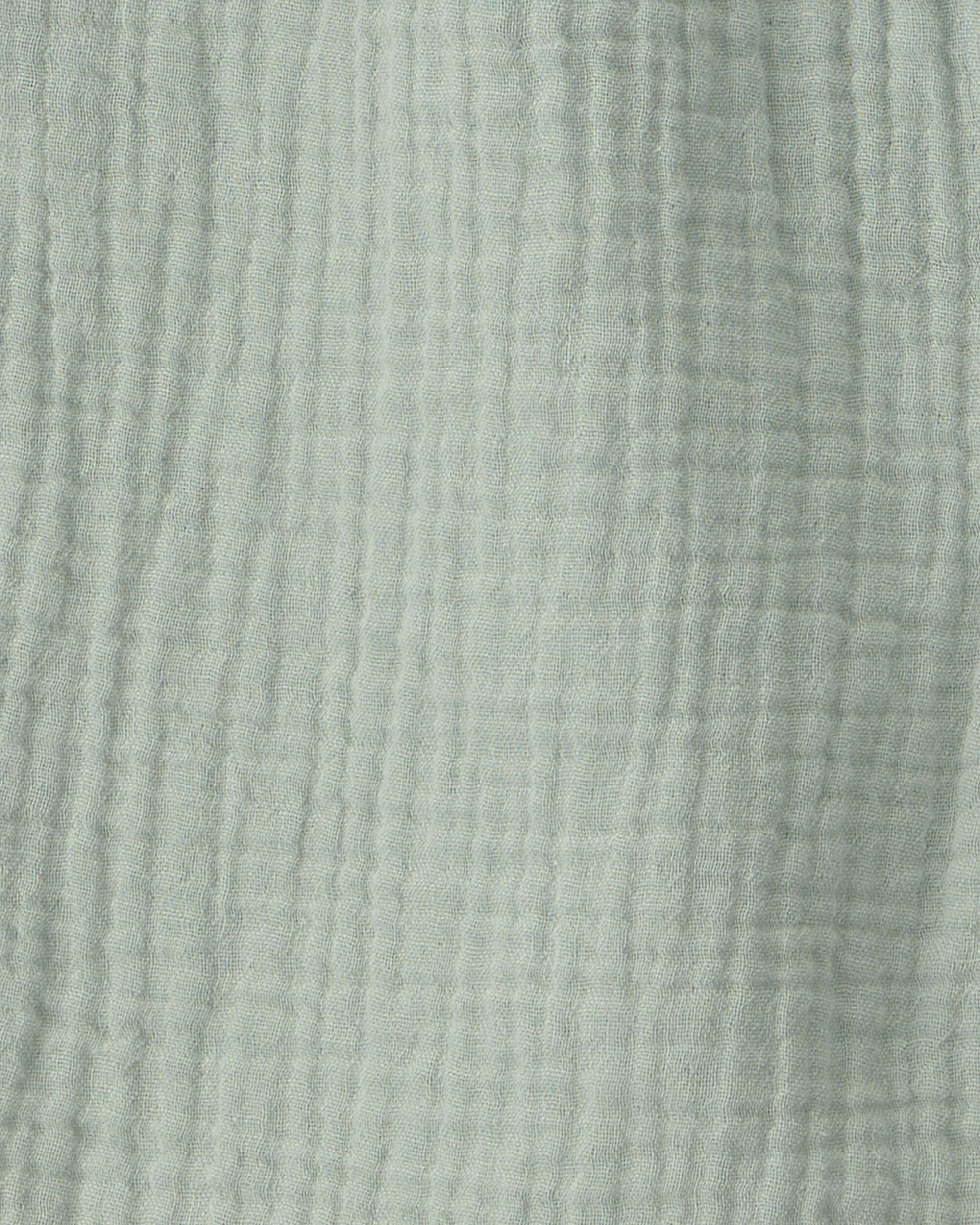 Gar&ccedil;ons - Ensemble 2 pi&egrave;ces en gaze de coton biologique, vert, , hi-res