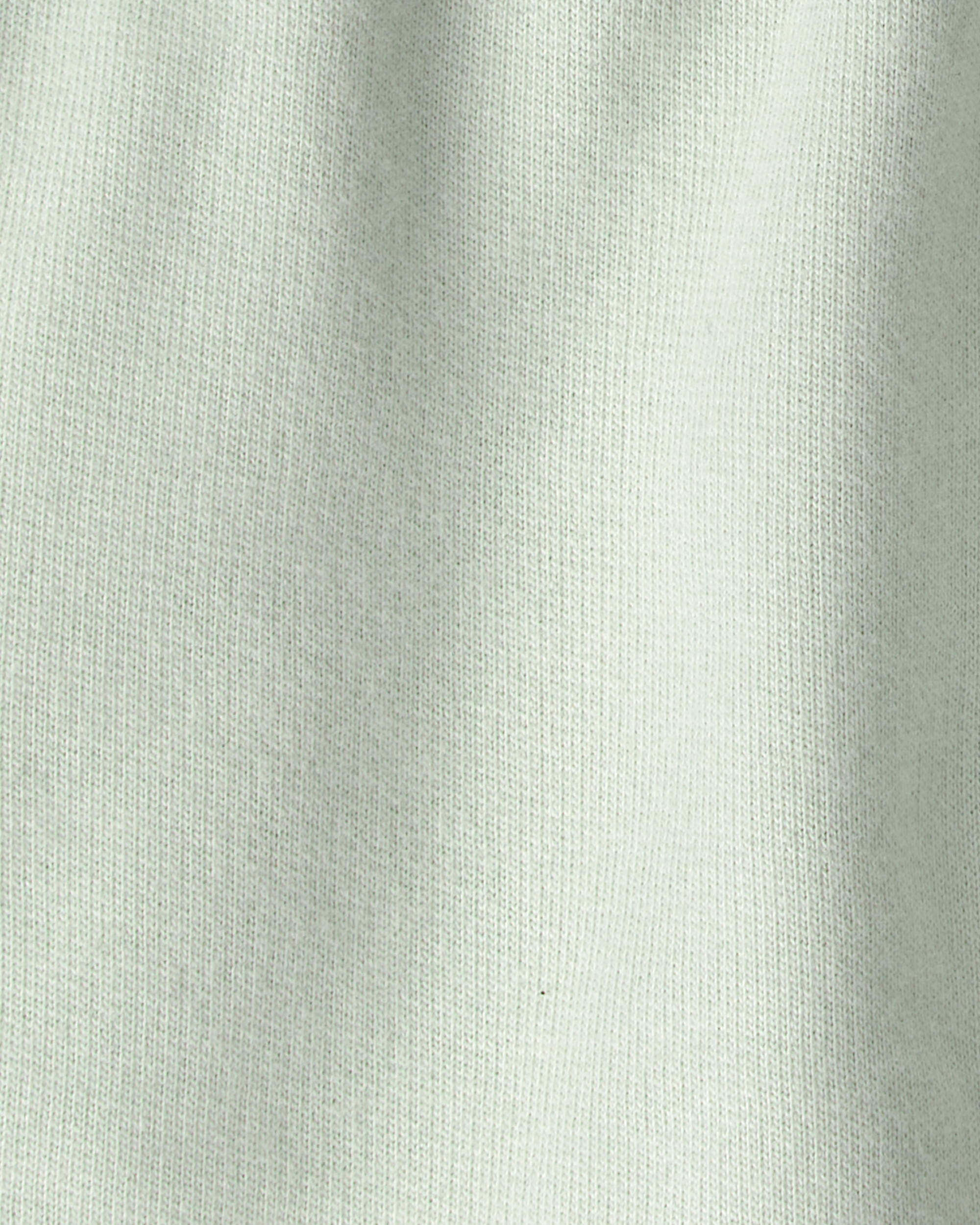 Toddler Girl French Terry Shorts - Green