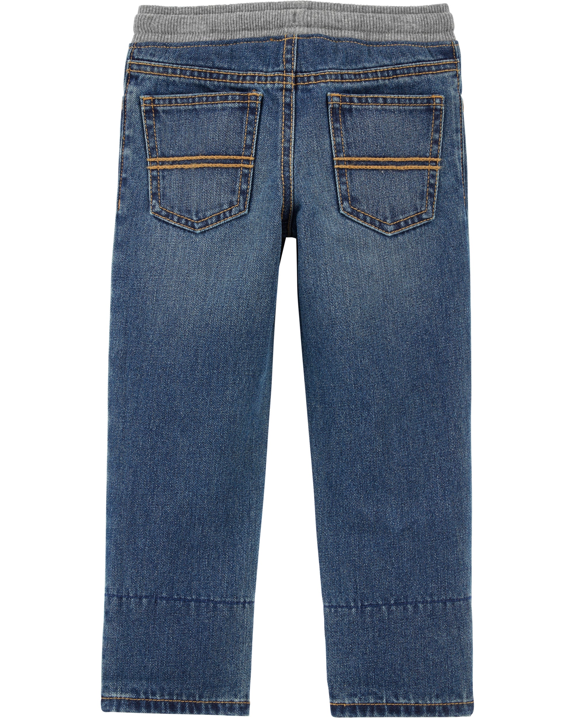 Flannel lined cheap jeans girls