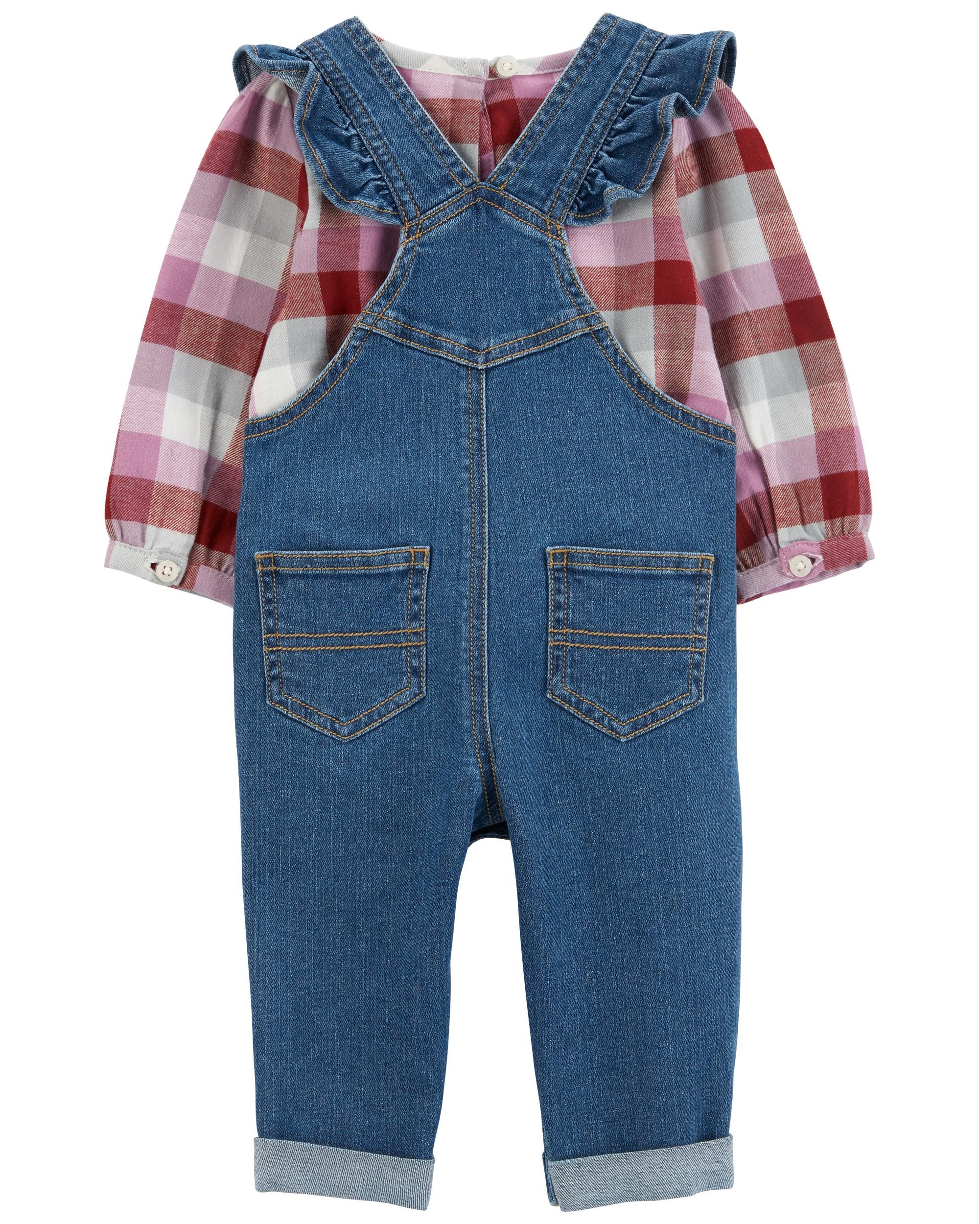Overol sales bebe carters