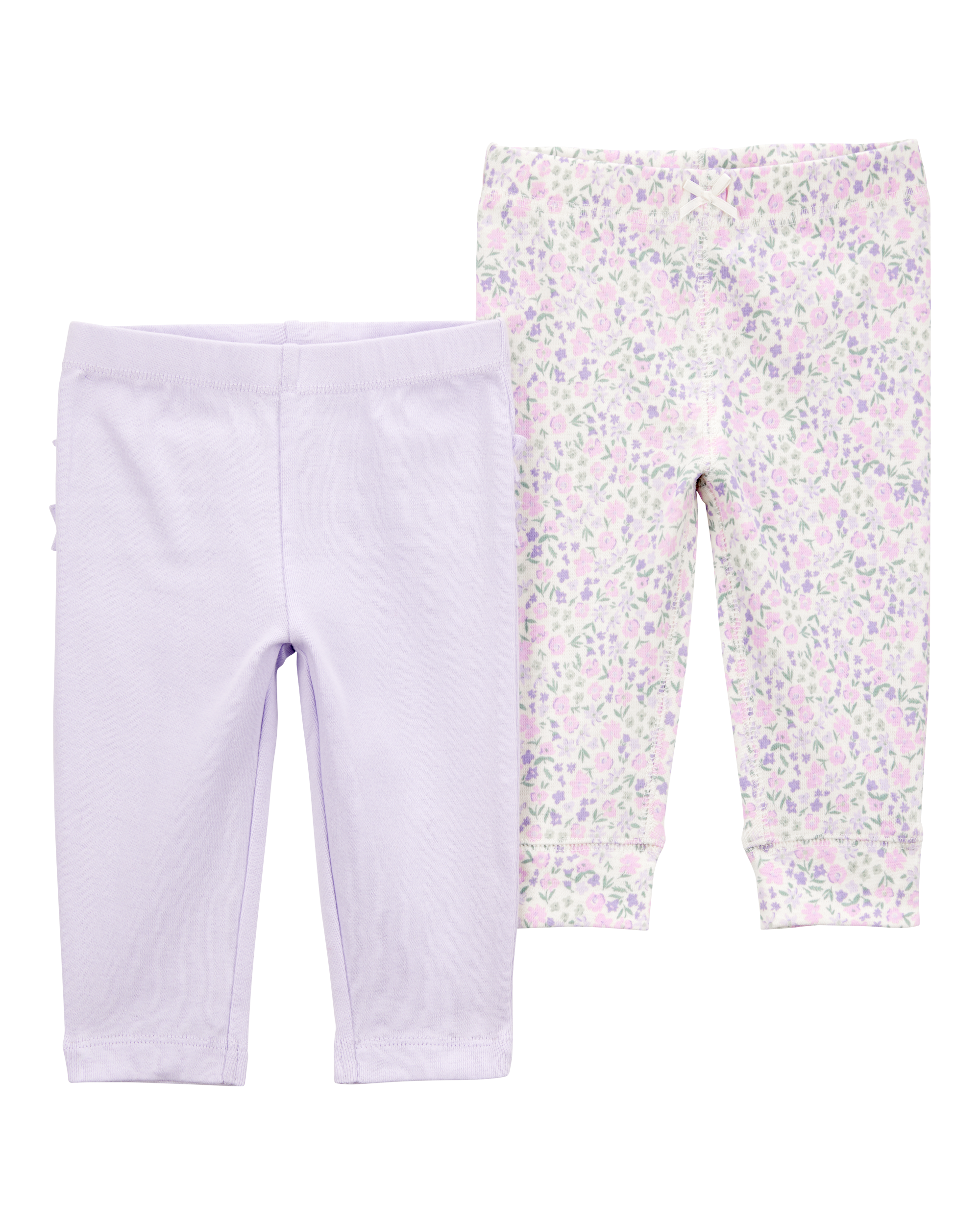 Baby Floral 2-Pack Pants