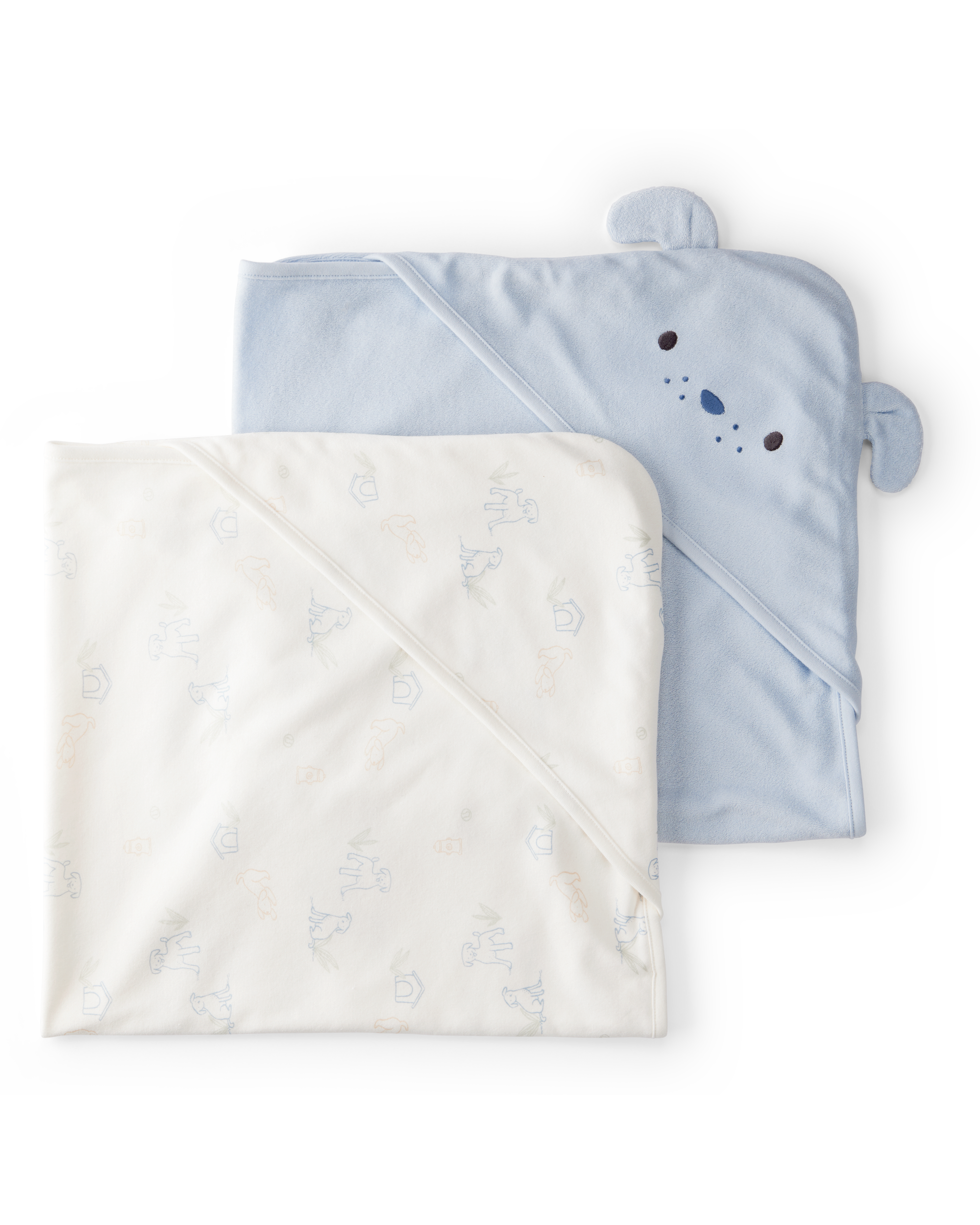Baby 2-Pack Hooded Towels