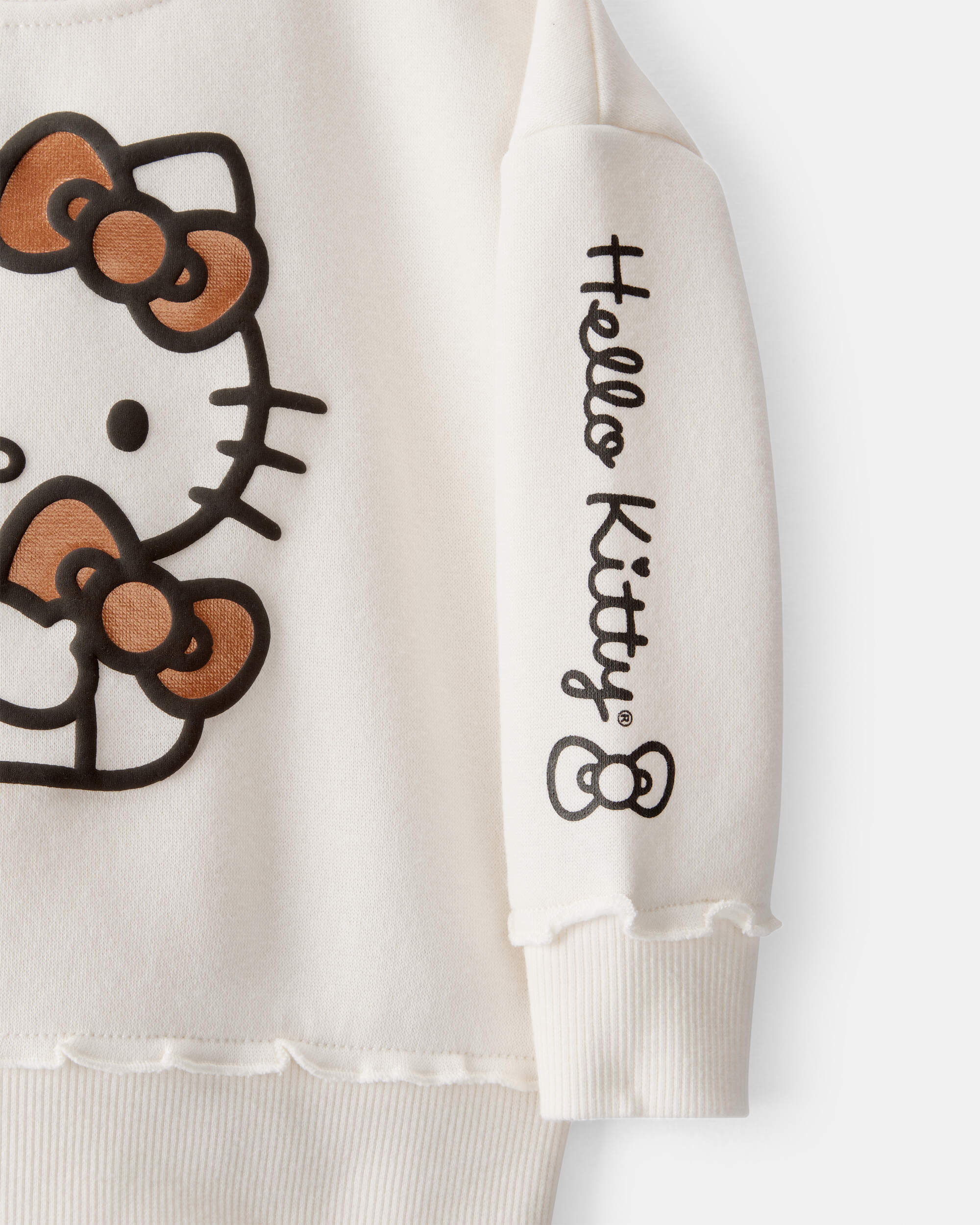 Baby Girl 2-Piece Hello Kitty Outfit Set