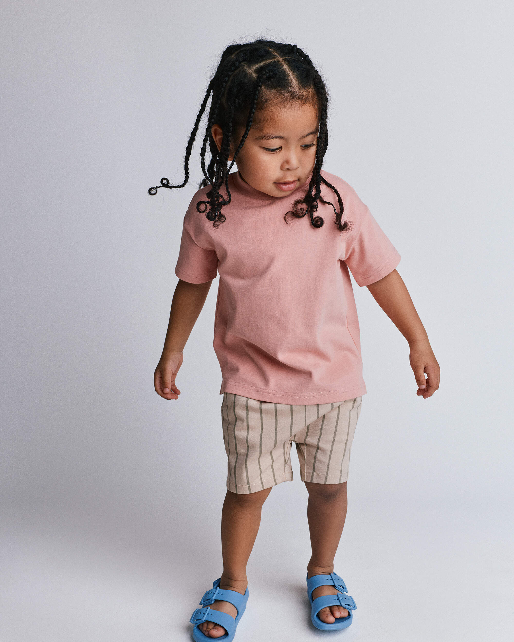Toddler Relaxed Tee - Peach