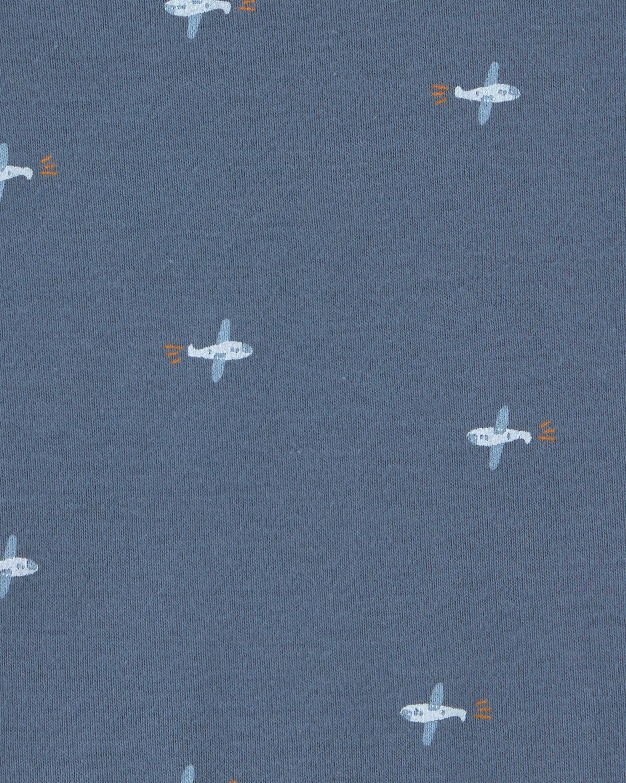 Baby Boy 5-Pack Airplane Multipack Bodysuits