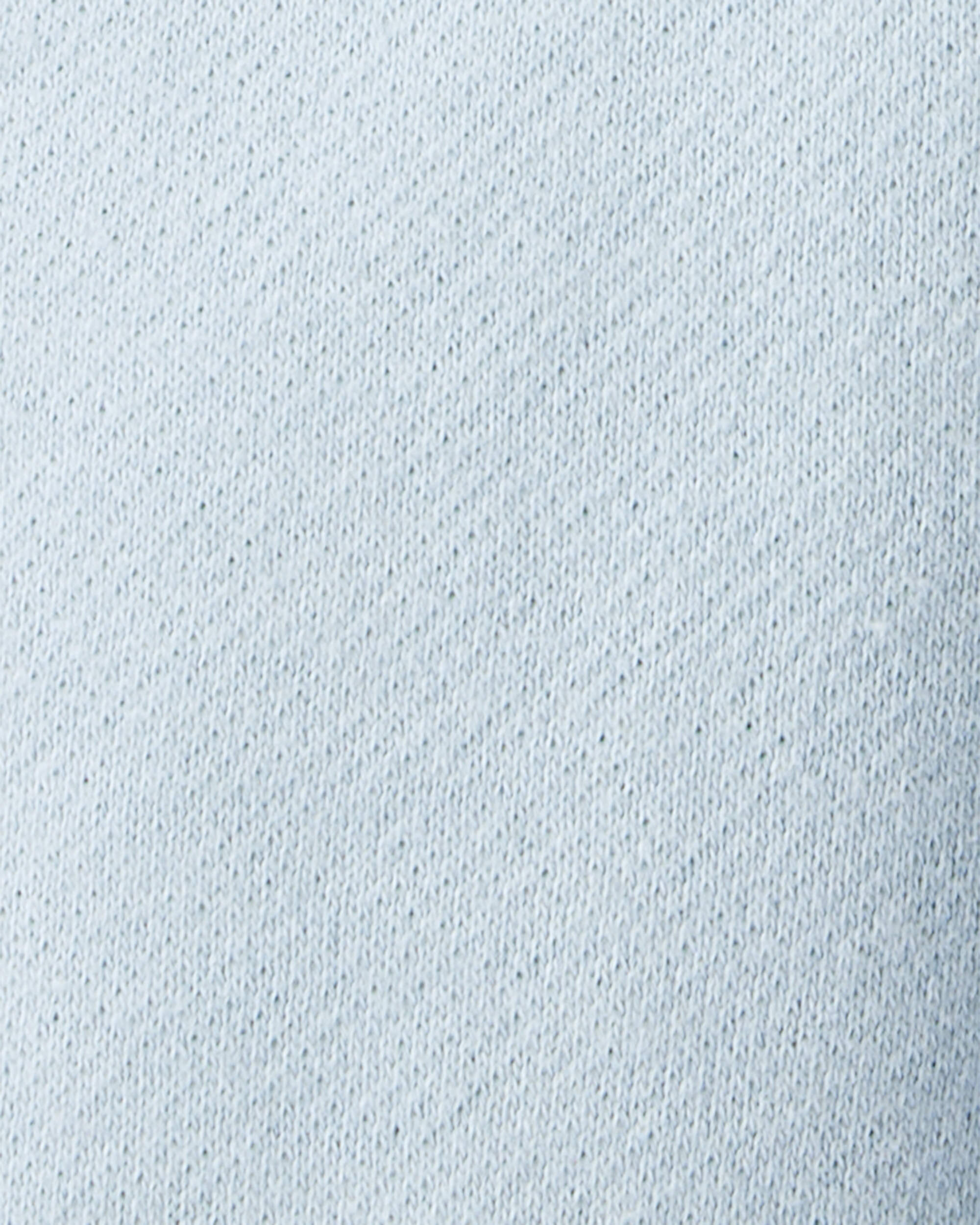 Baby Girl Cotton Joggers - Blue