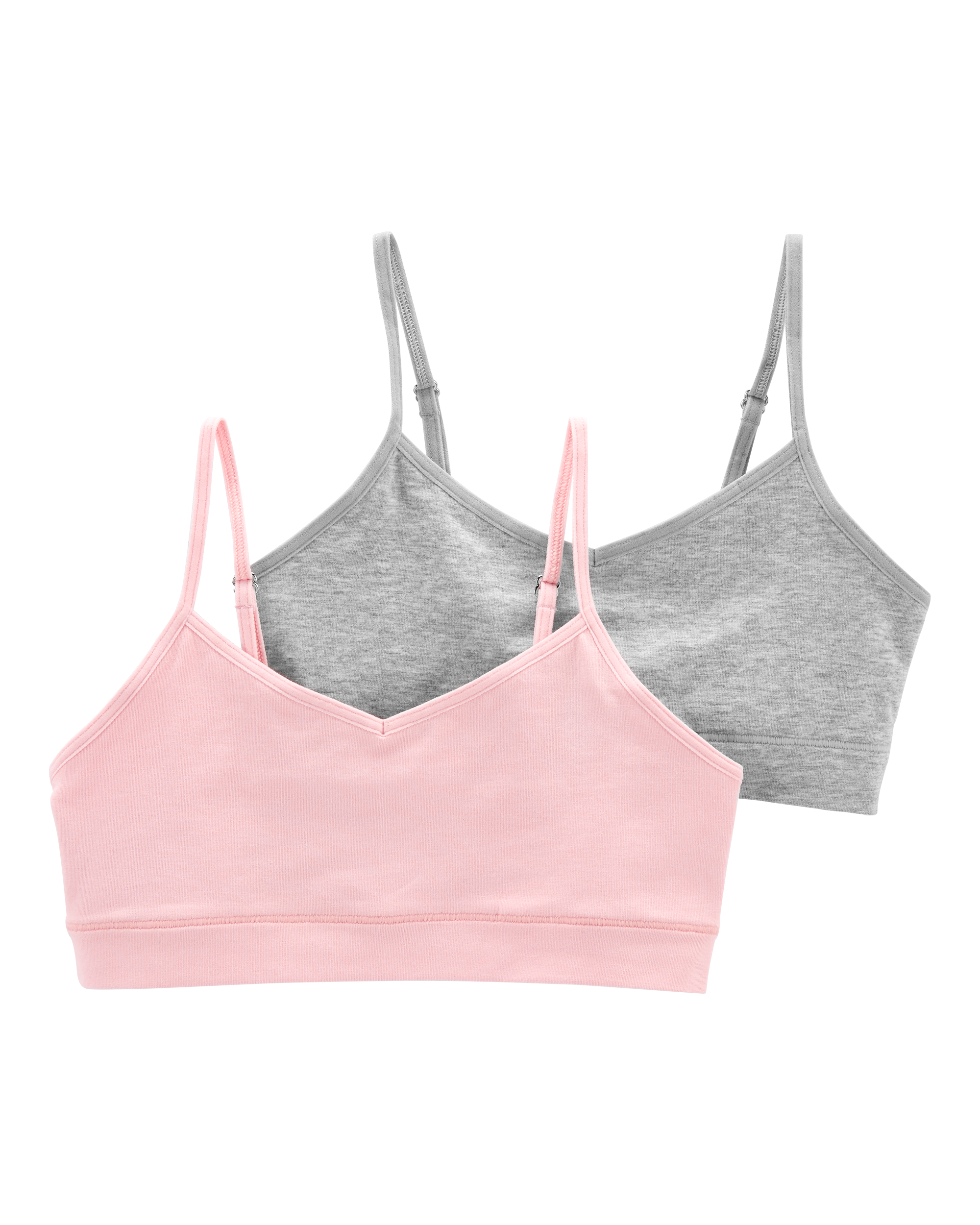 2-Pack Bralettes