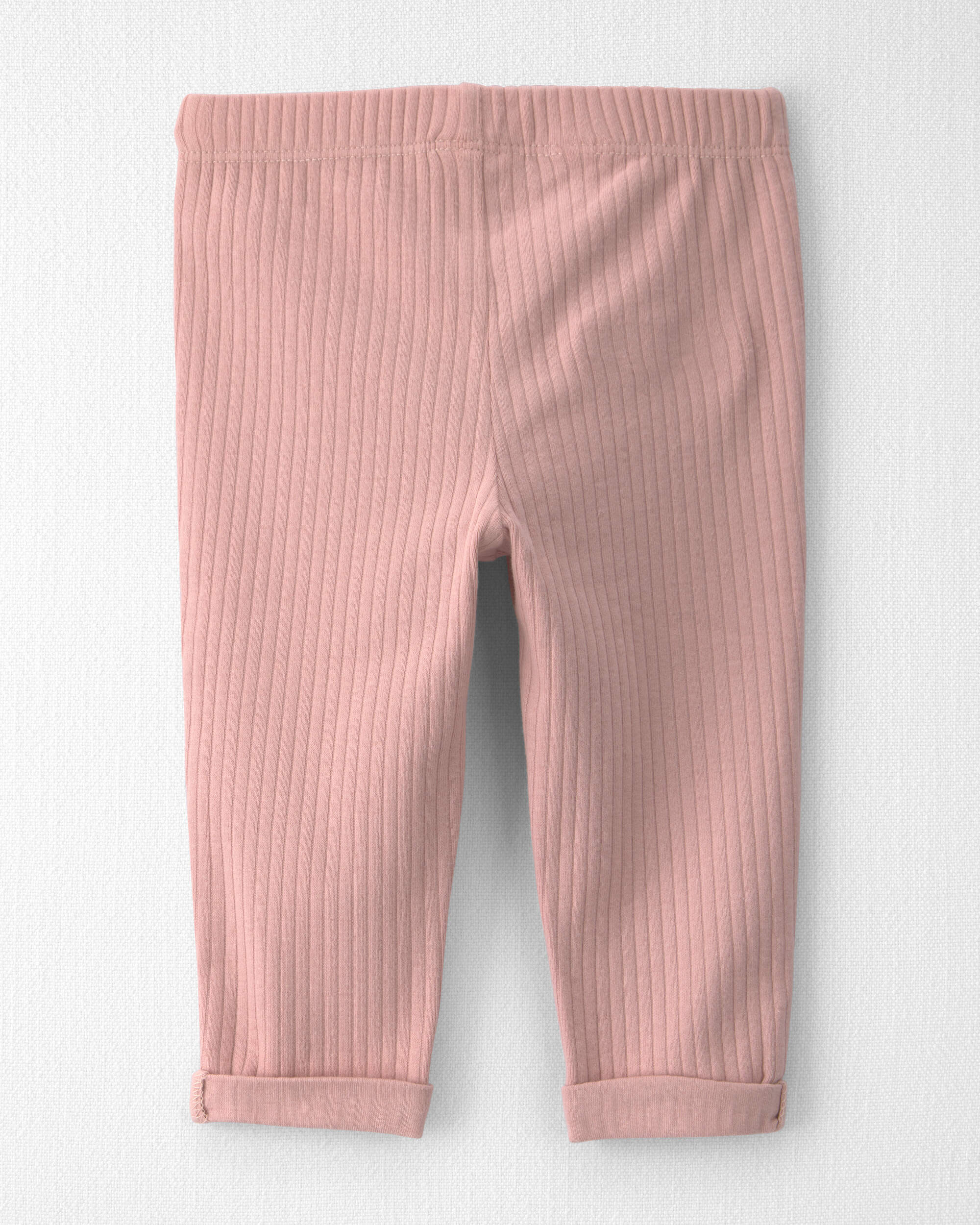 Baby Girl 2-Pack Organic Cotton Leggings