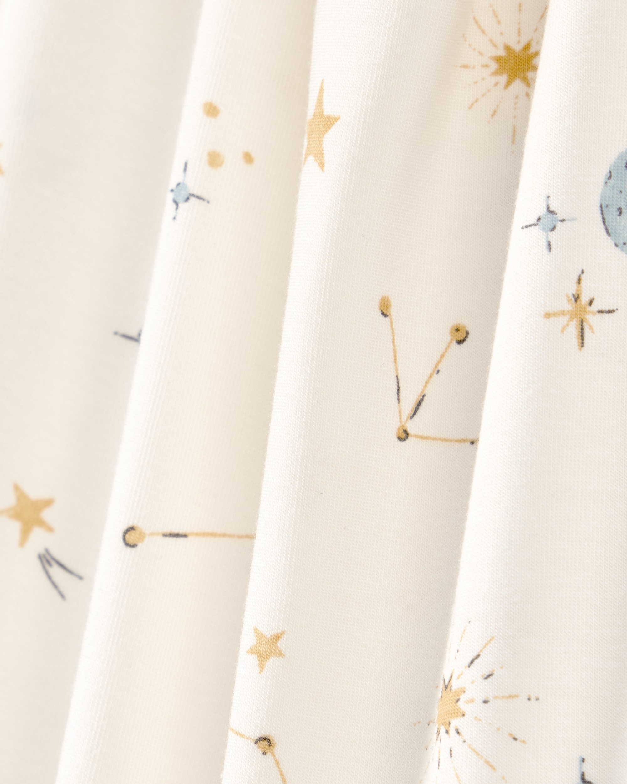 Kid Constellation PurelySoft 2-Piece Pyjama Set - Cream