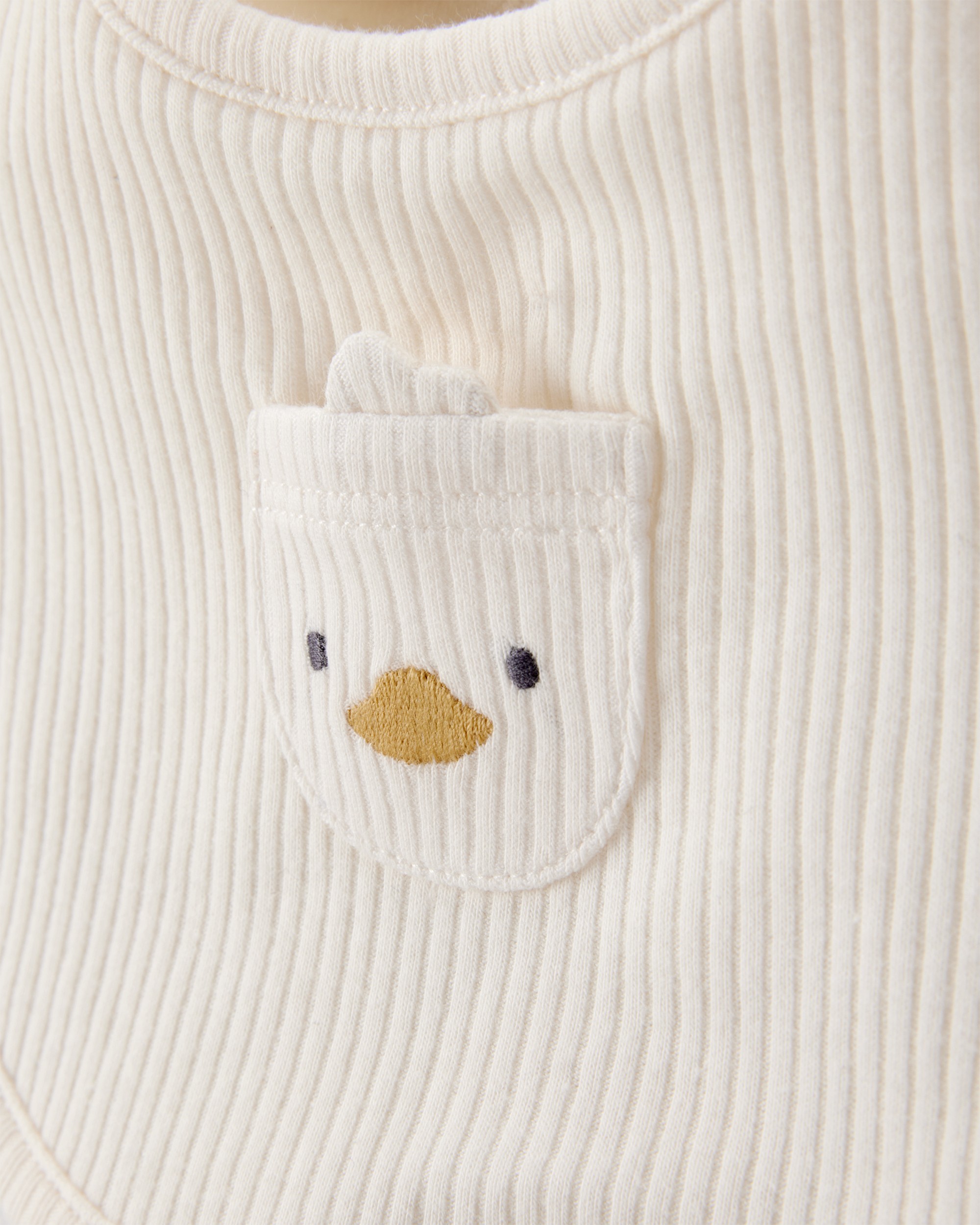 Baby 3-Pack Duck Bibs