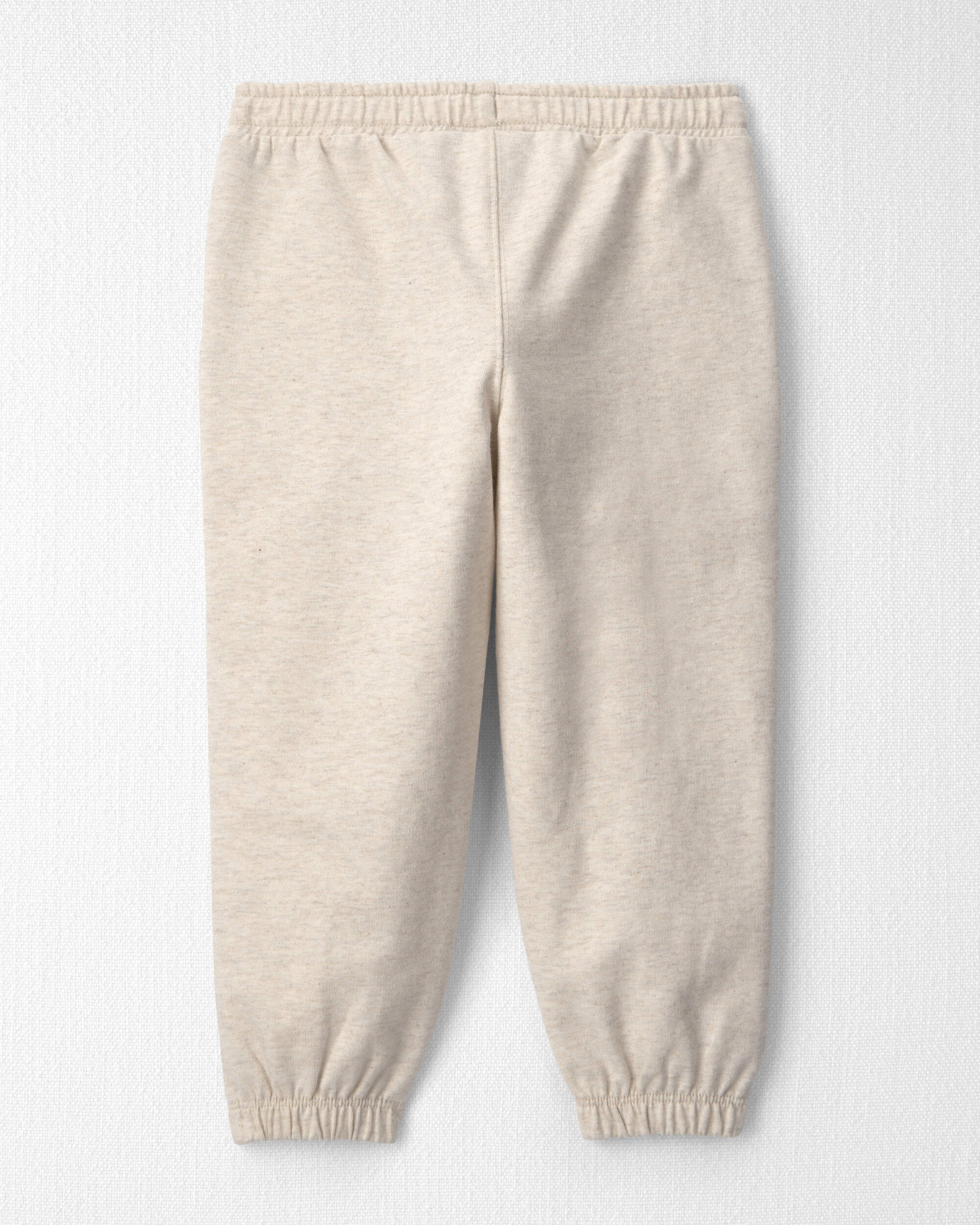 Toddler 2-Pack Organic Cotton French Terry Joggers