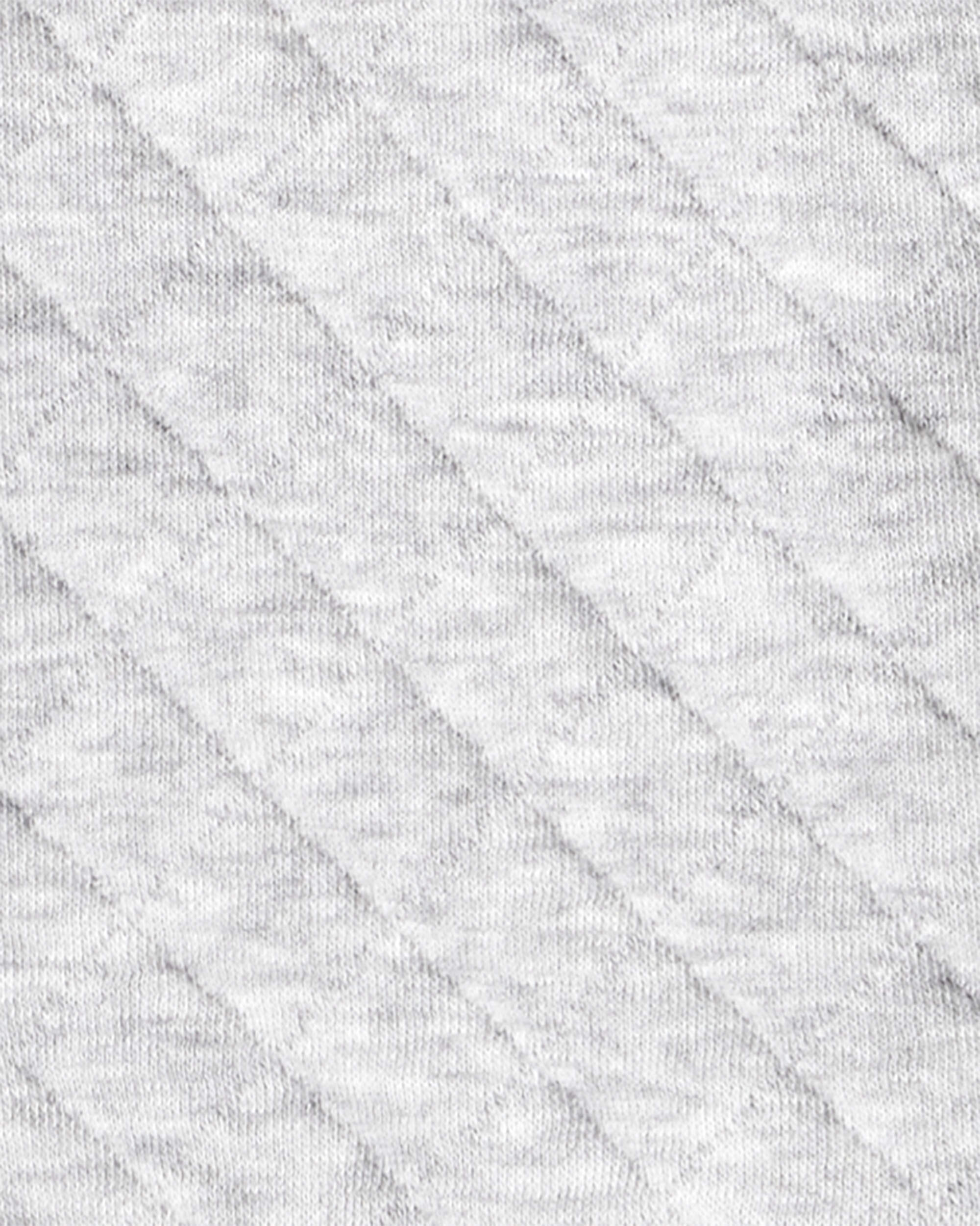 Baby Boy 3-Piece Helicopter Print Long-Sleeve Tee & Pant Set - Grey