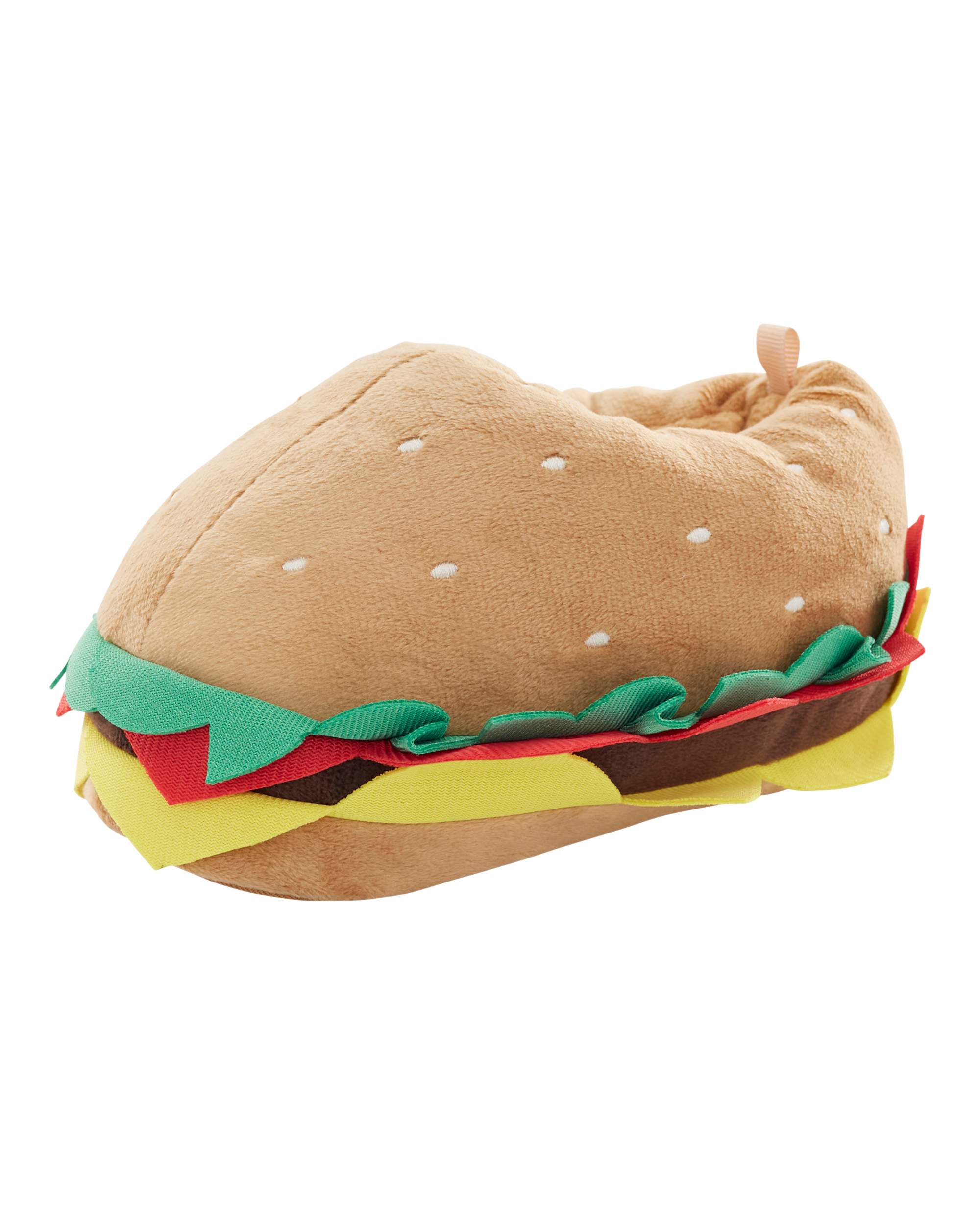 Cheeseburger Slipper Shoes