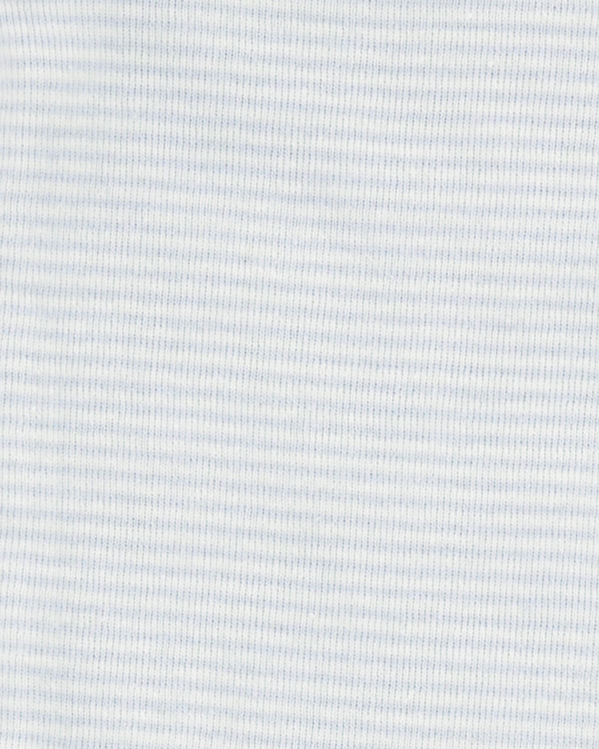 Baby Boy 5-Pack Animals Sleeveless Bodysuits