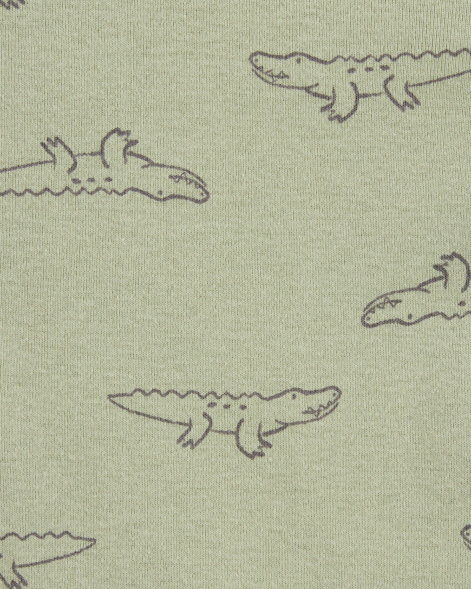 Baby Boy 5-Pack Animals Sleeveless Bodysuits