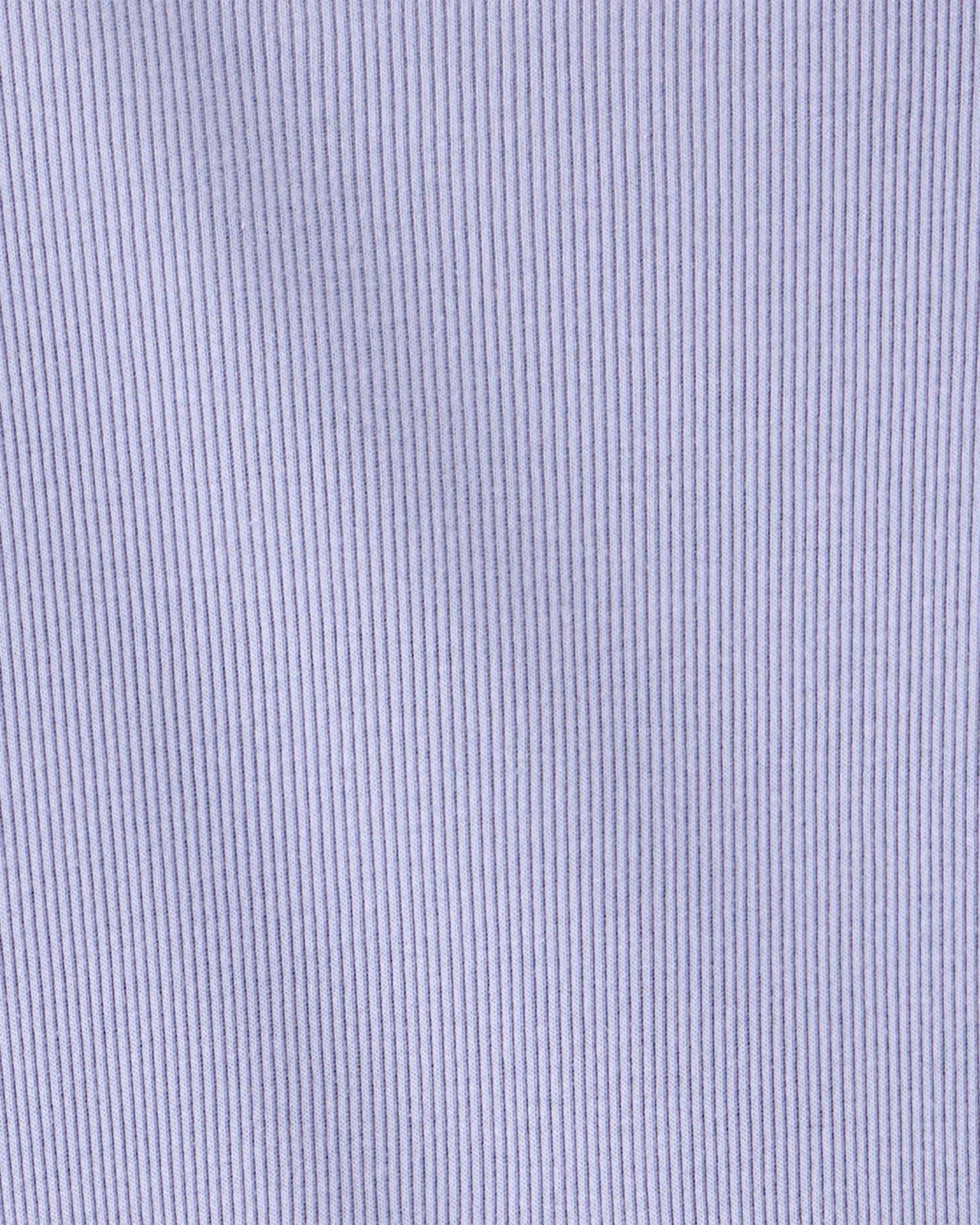 Girls Long Sleeve Cotton Dress - Blue