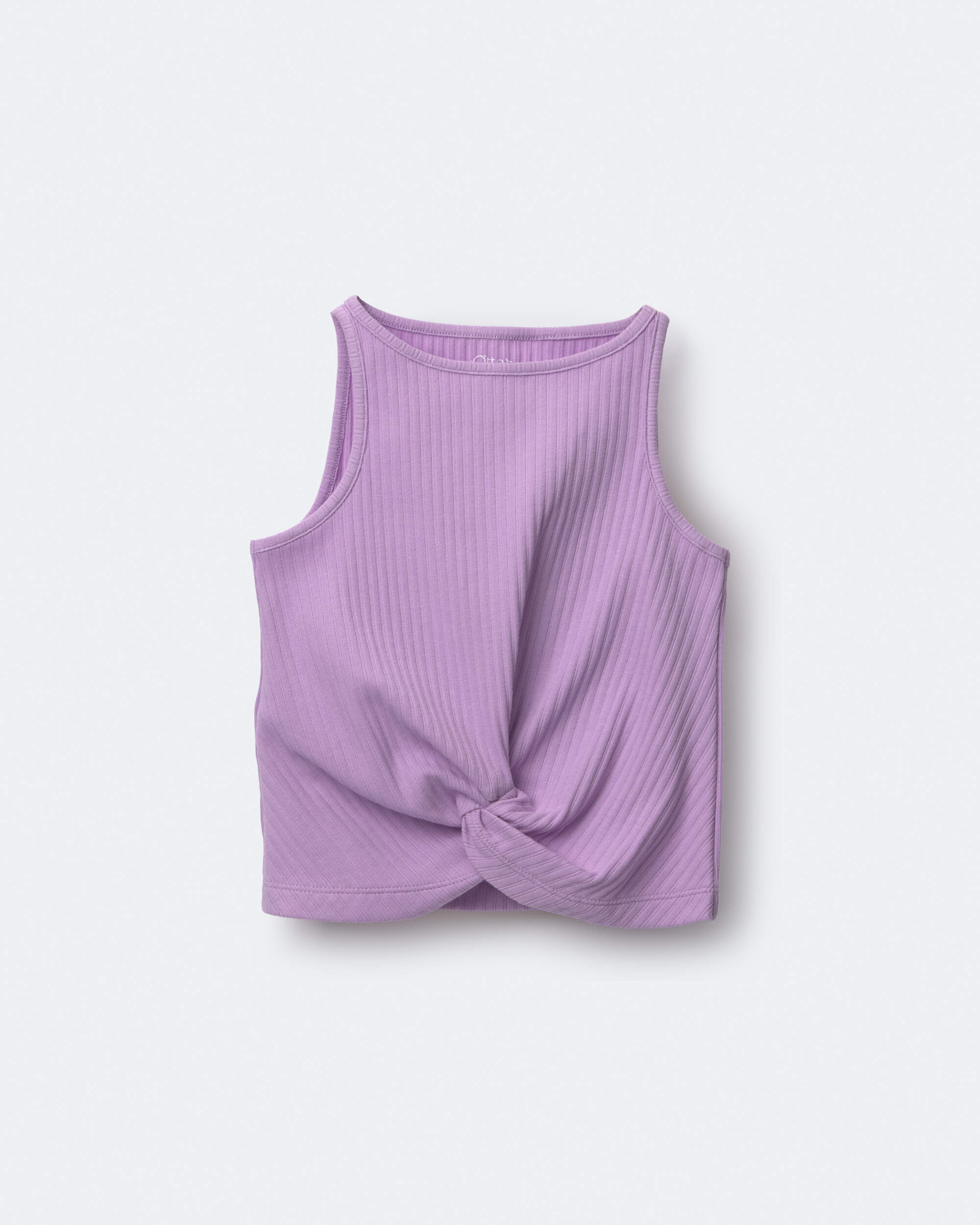 Toddler Girl Tie-Front Tank - Purple