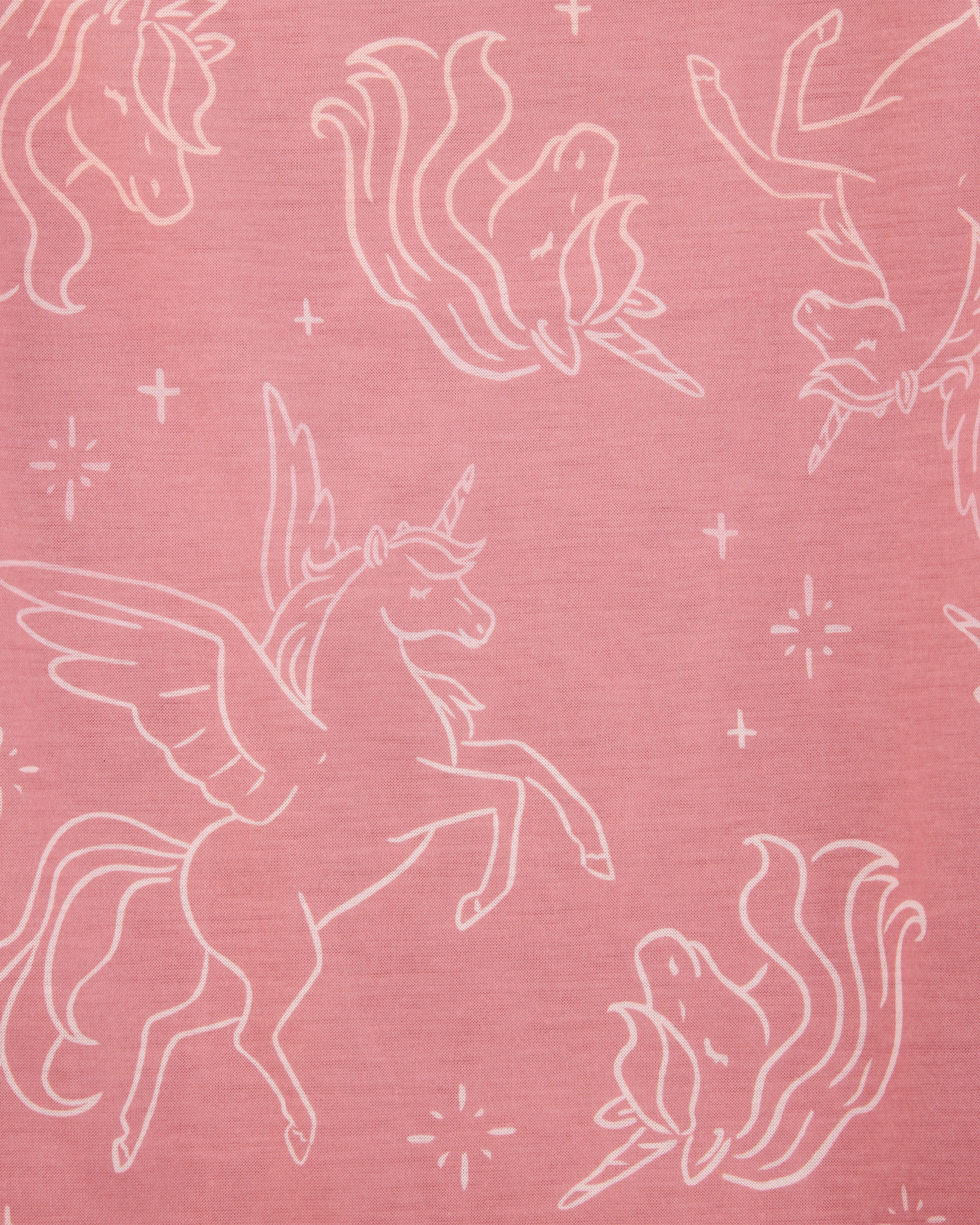 Girls 2-Pack Unicorn Nightgowns - Pink