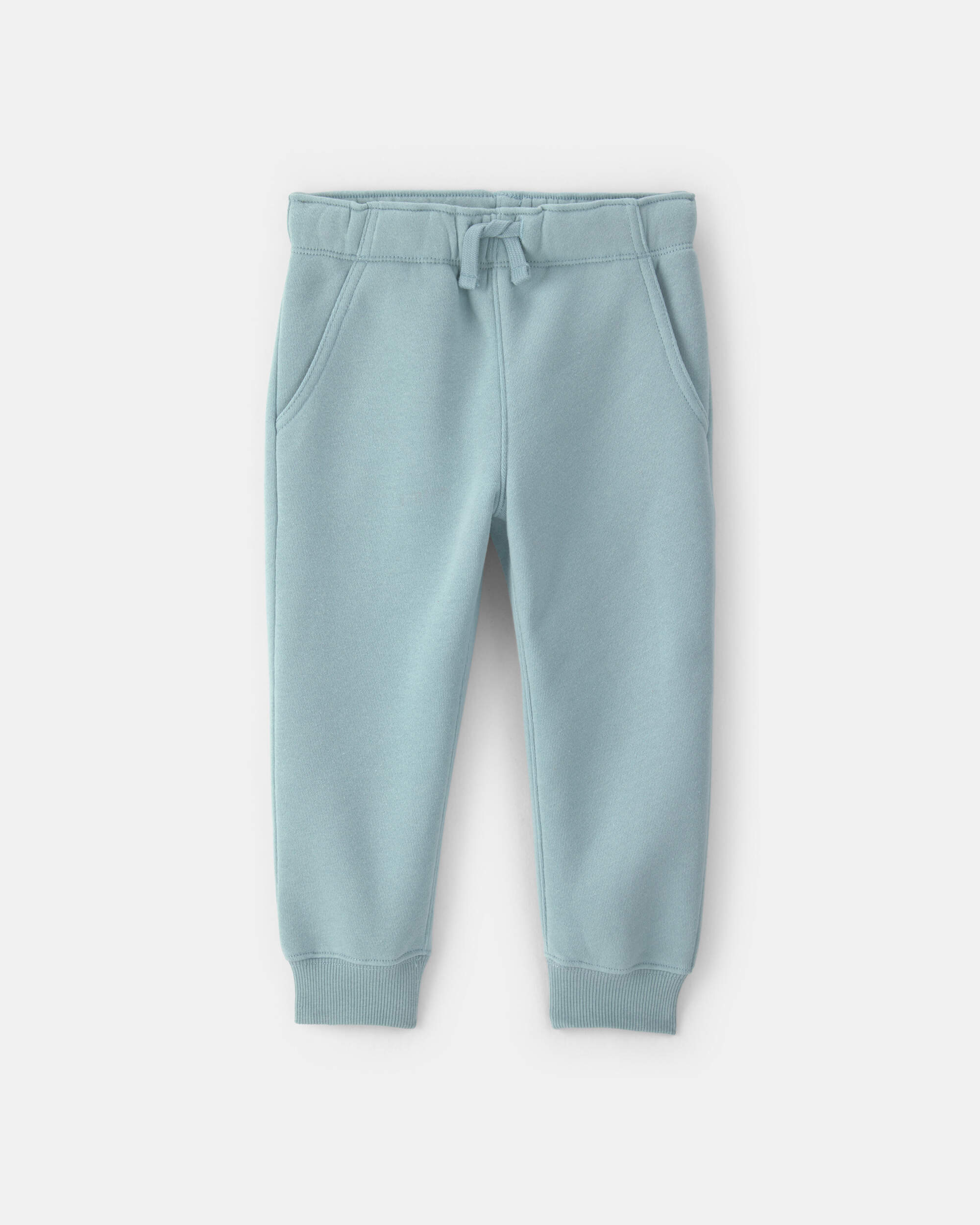 Toddler Boy Fleece Joggers - Blue