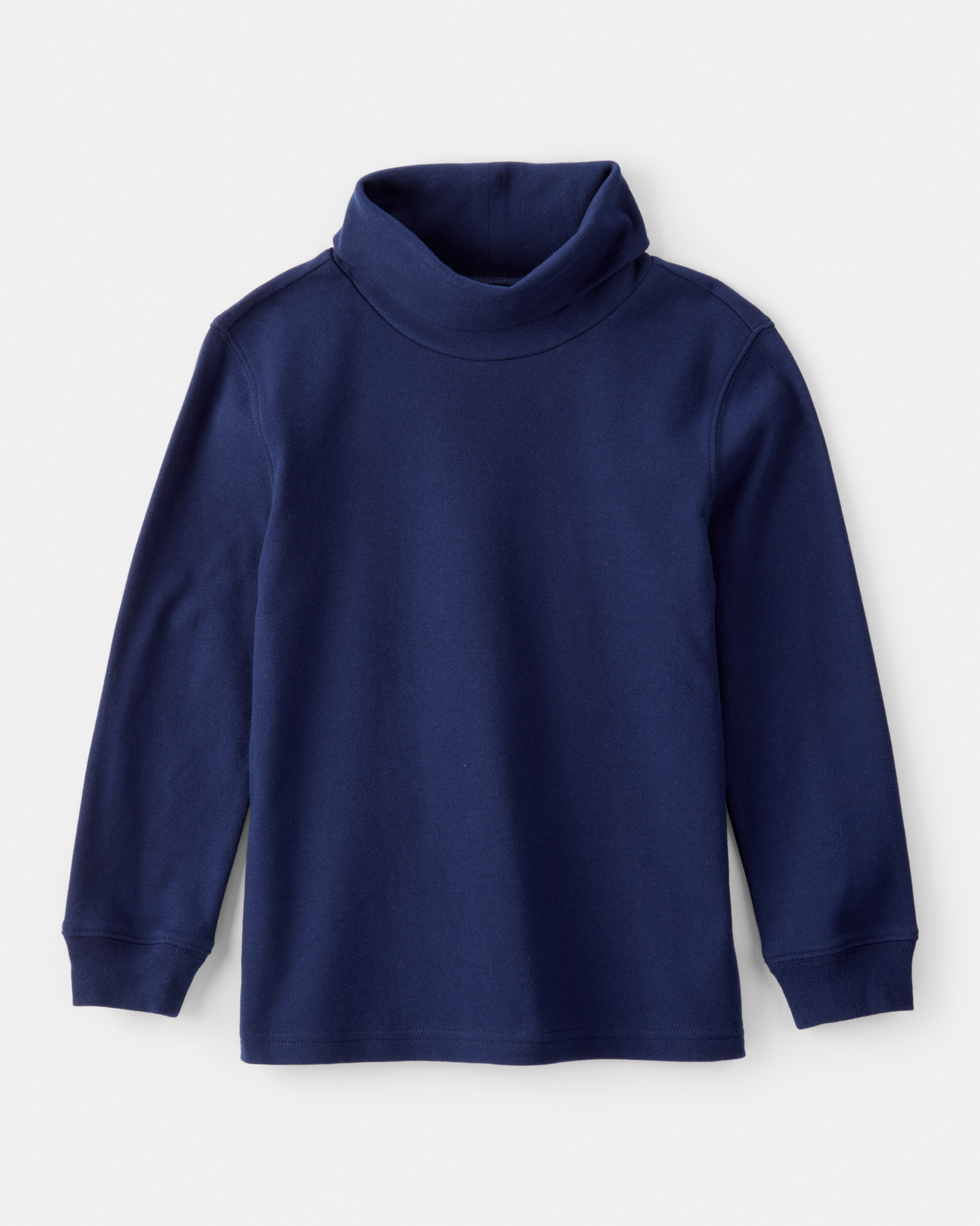 Boys Long-Sleeve Turtleneck - Navy