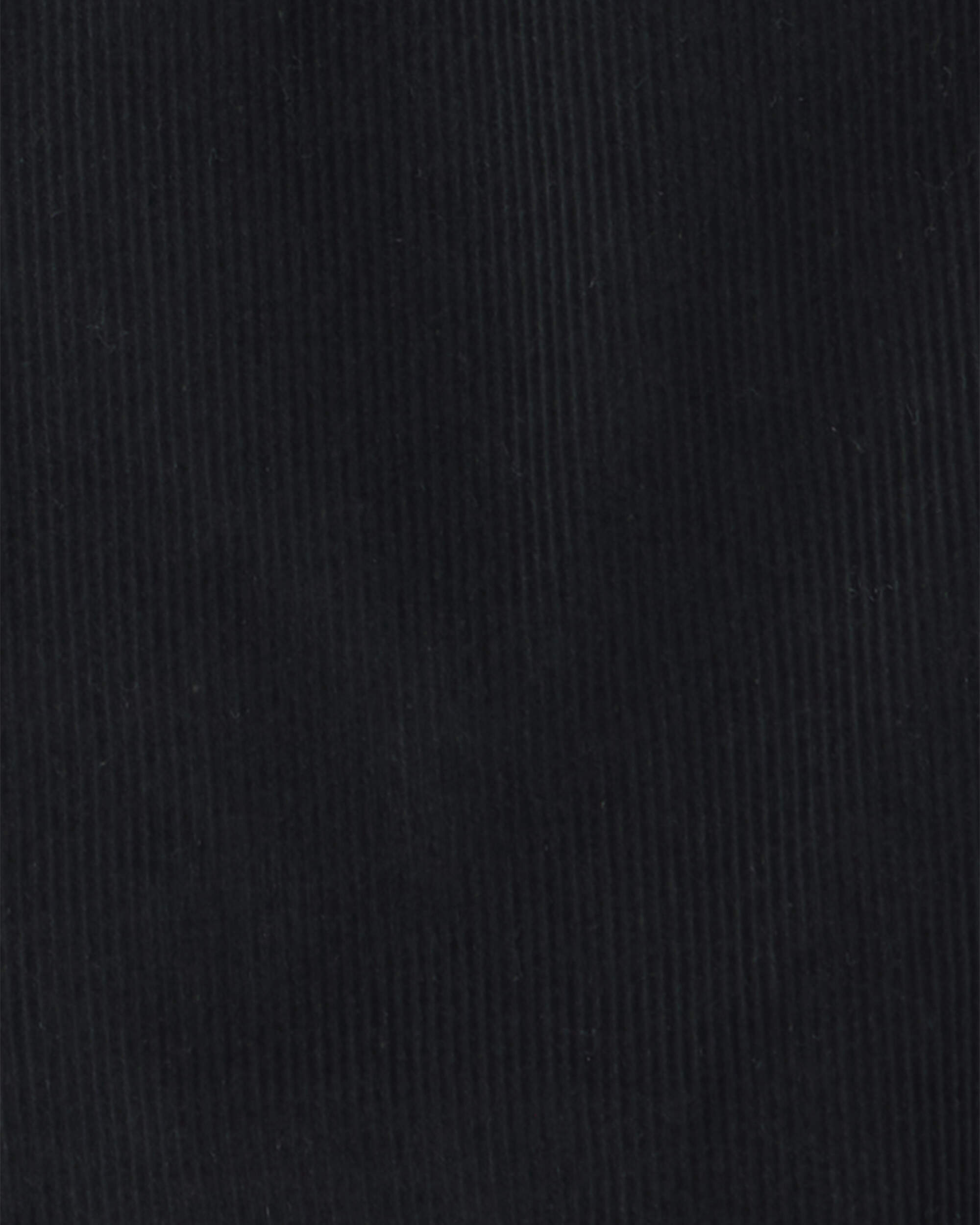 Boys Corduroy Pants - Black